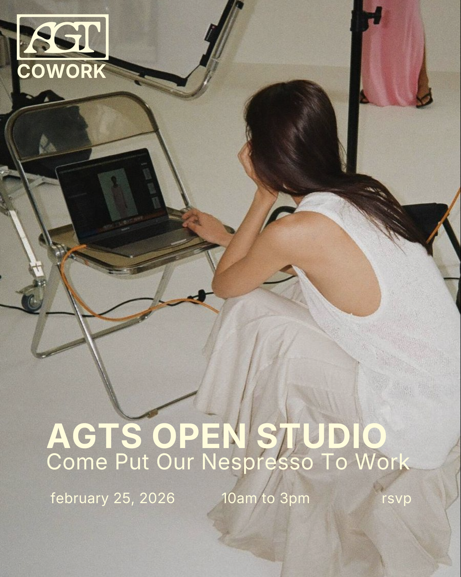 AGTS Open Studio: Come Put Our Nespresso To Work