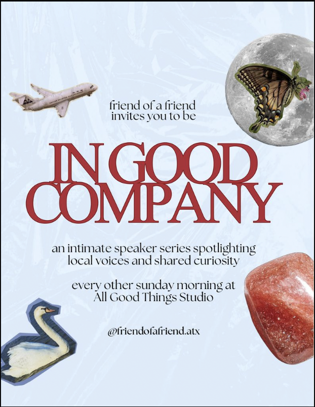 In Good Company | Friend of A Friend