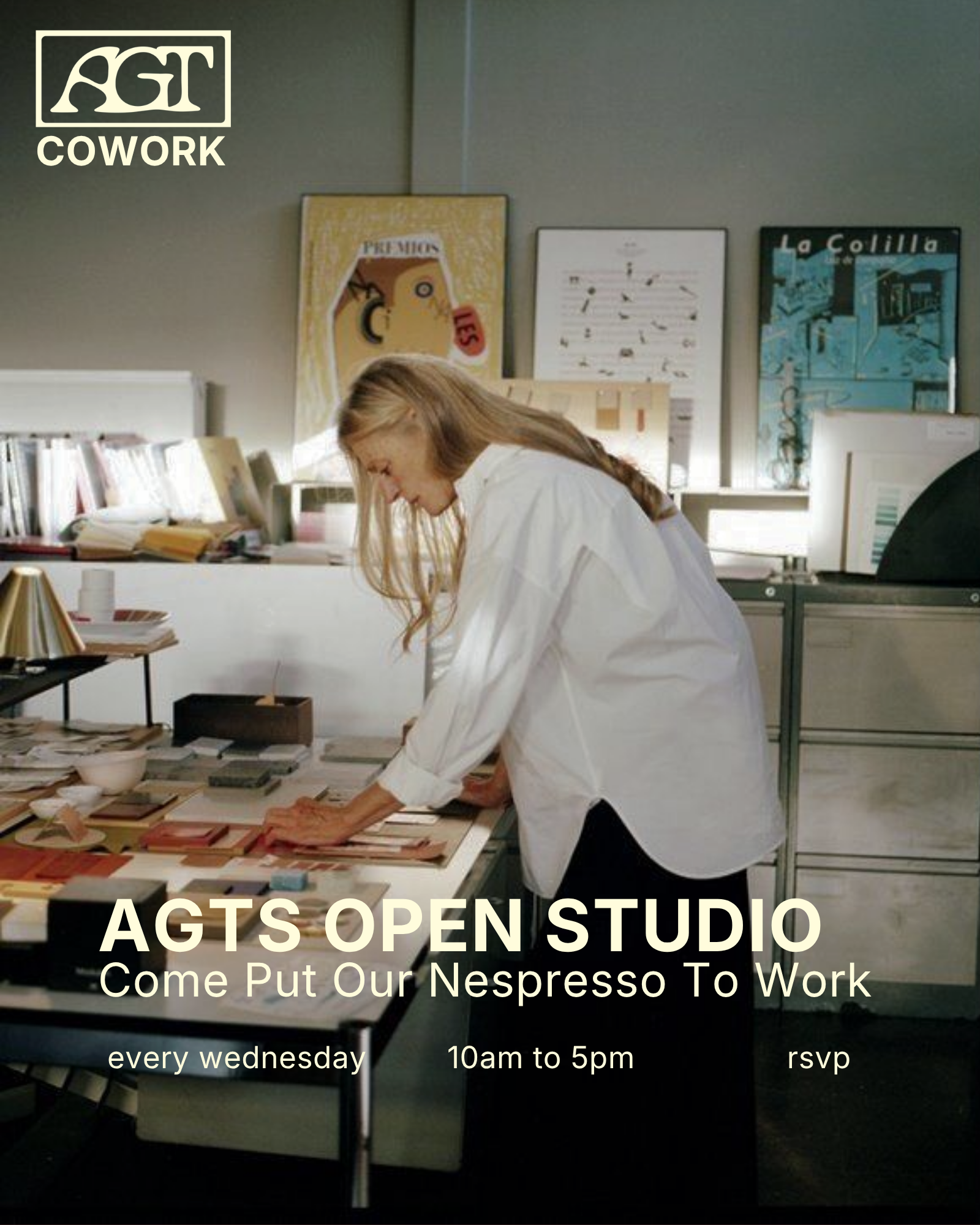 AGTS OPEN STUDIO (COWORKING)