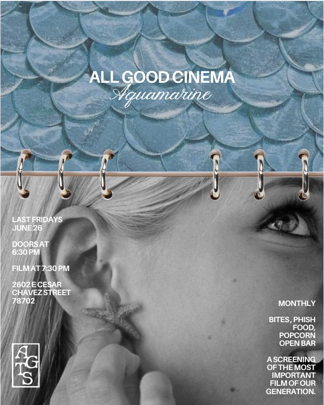 ALL GOOD CINEMA: AQUAMARINE