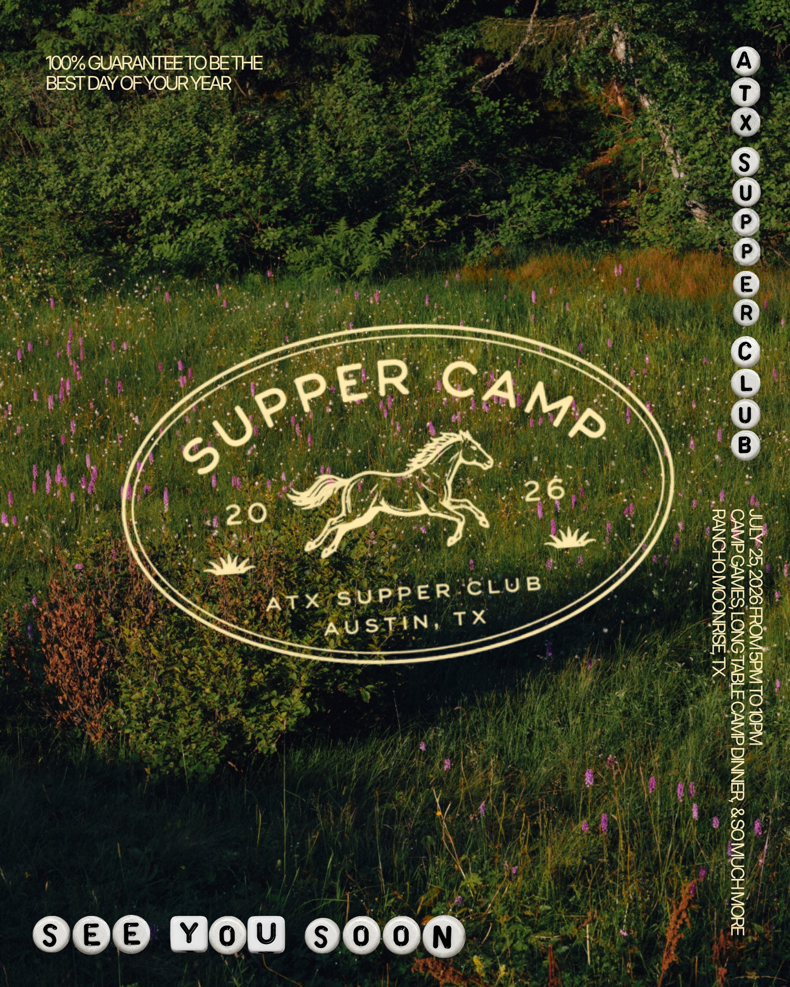 Supper Camp 2026 | ATX Supper Club