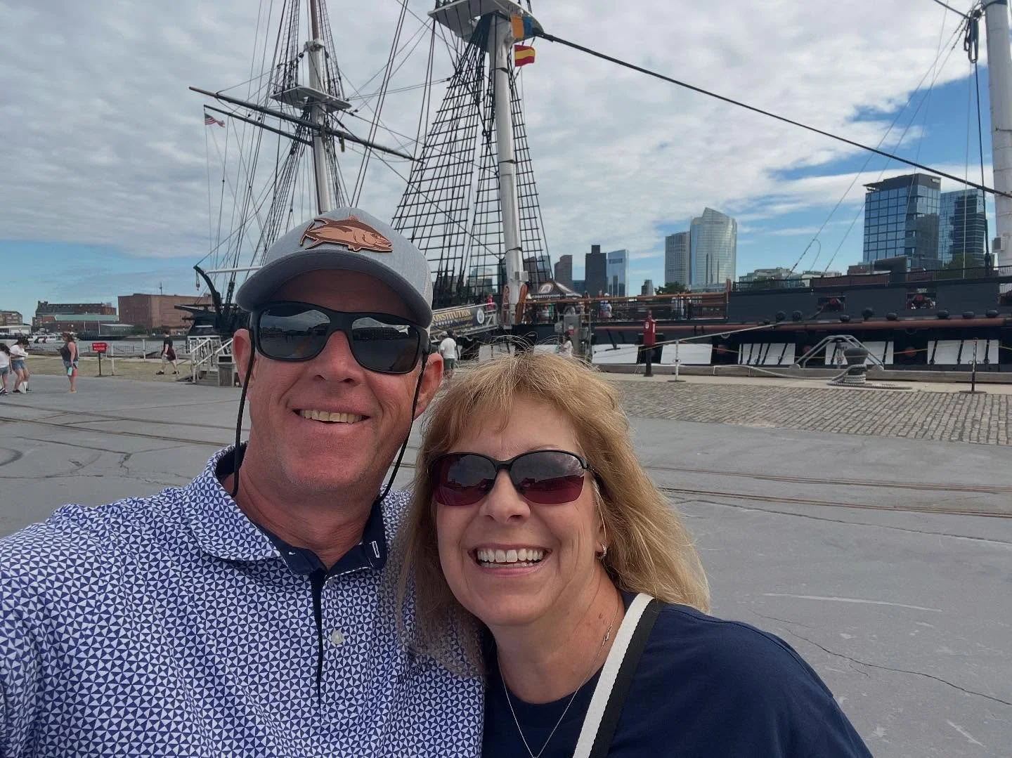 I was blessed to marry the most incredible human being I know. Celebrating 25 years of marriage in Cape Cod and Martha&rsquo;s Vineyard was the perfect getaway.