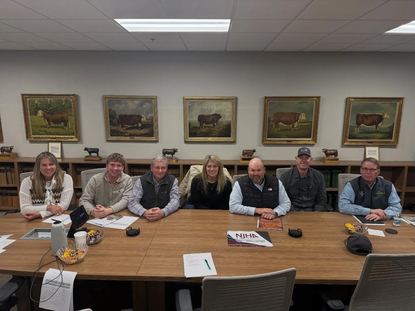 It&rsquo;s been a great week in Kansas City with my farm peer group, Elevate Ag, at the American Hereford Association and FarmCon. Mentorship and relationships are two of the most important things we can do in business. #leadershipmatters #mentorship