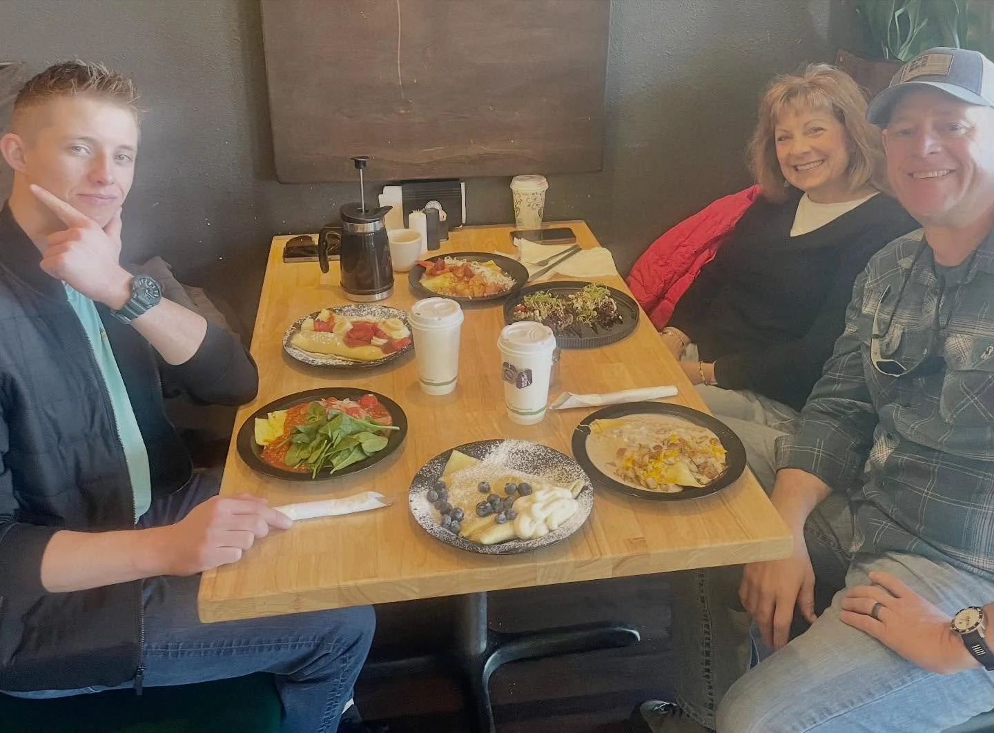 Nothing like a great night of rock music followed by rockin crepes @jacks_crepes in Rock Springs! @illicit.affairs.band #wyomingbands #wyomingrocks