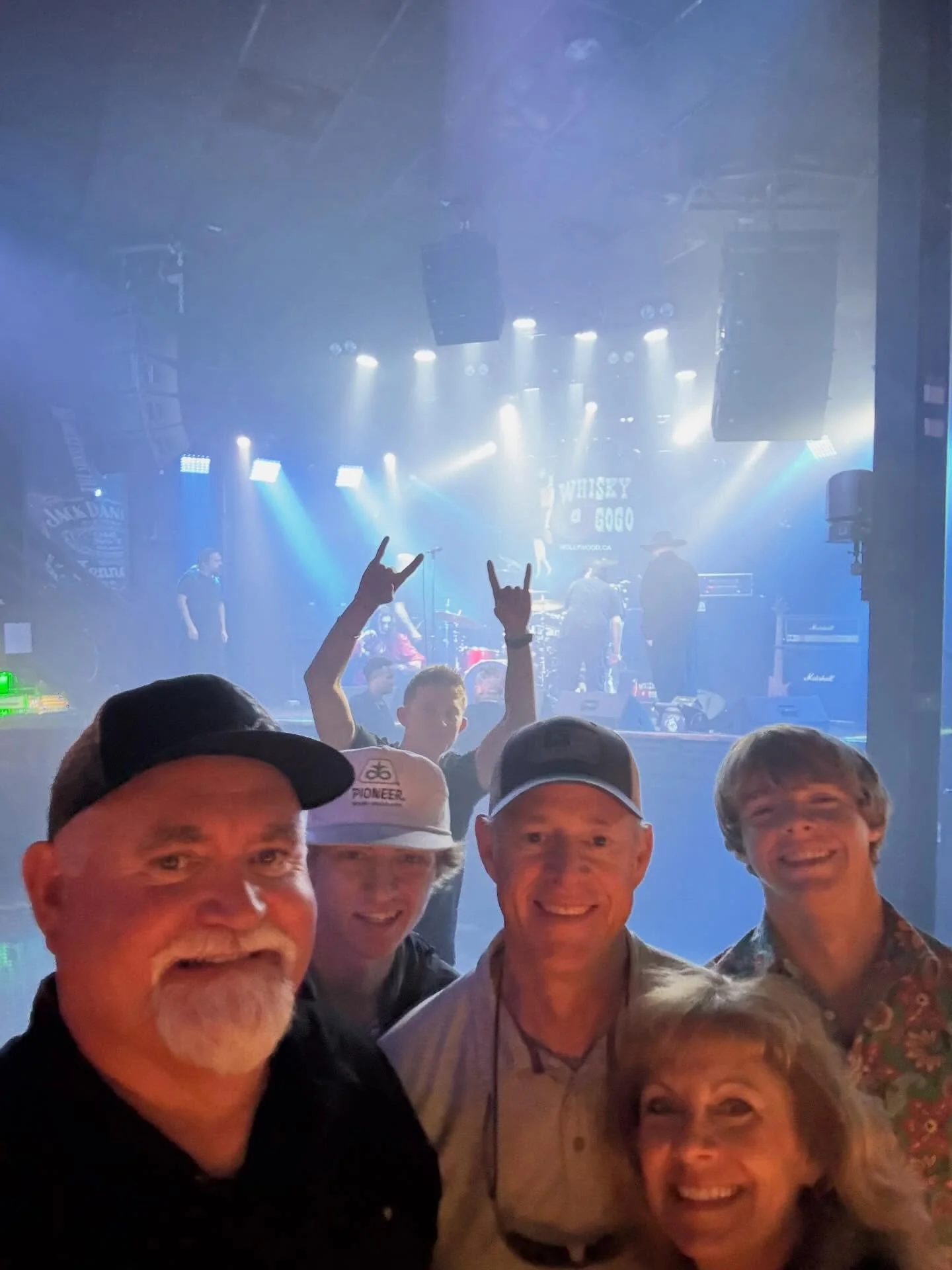 Carson&rsquo;s band, Illicit Affairs, totally rocked it at the Whiskey a GoGo in Los Angeles this week!! Now they are in Phoenix