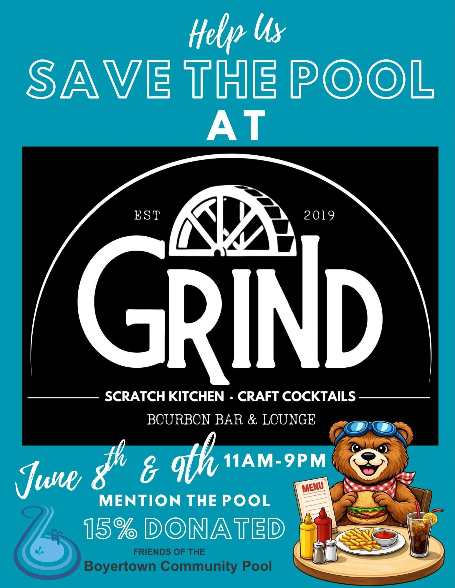 The Grind Dine & Donate