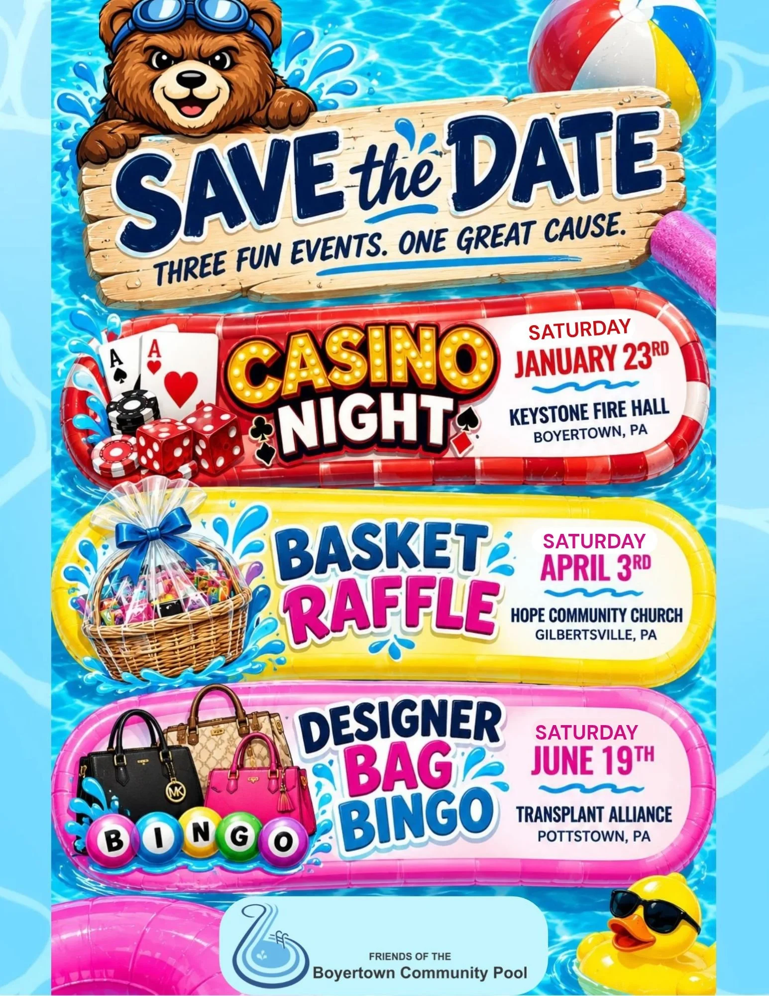 Save the Dates