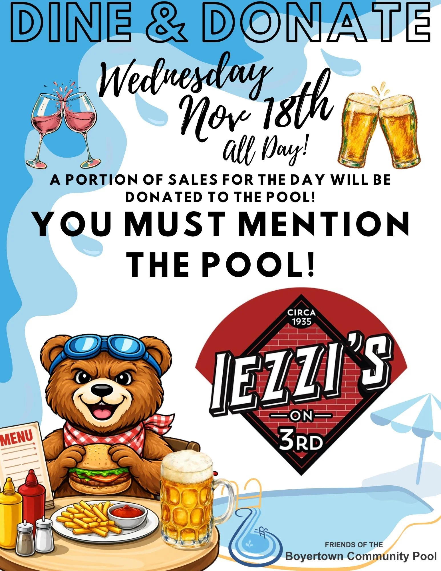 Iezzi's Dine & Donate