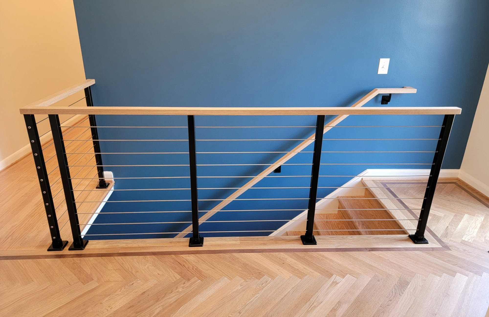 Modern railing 