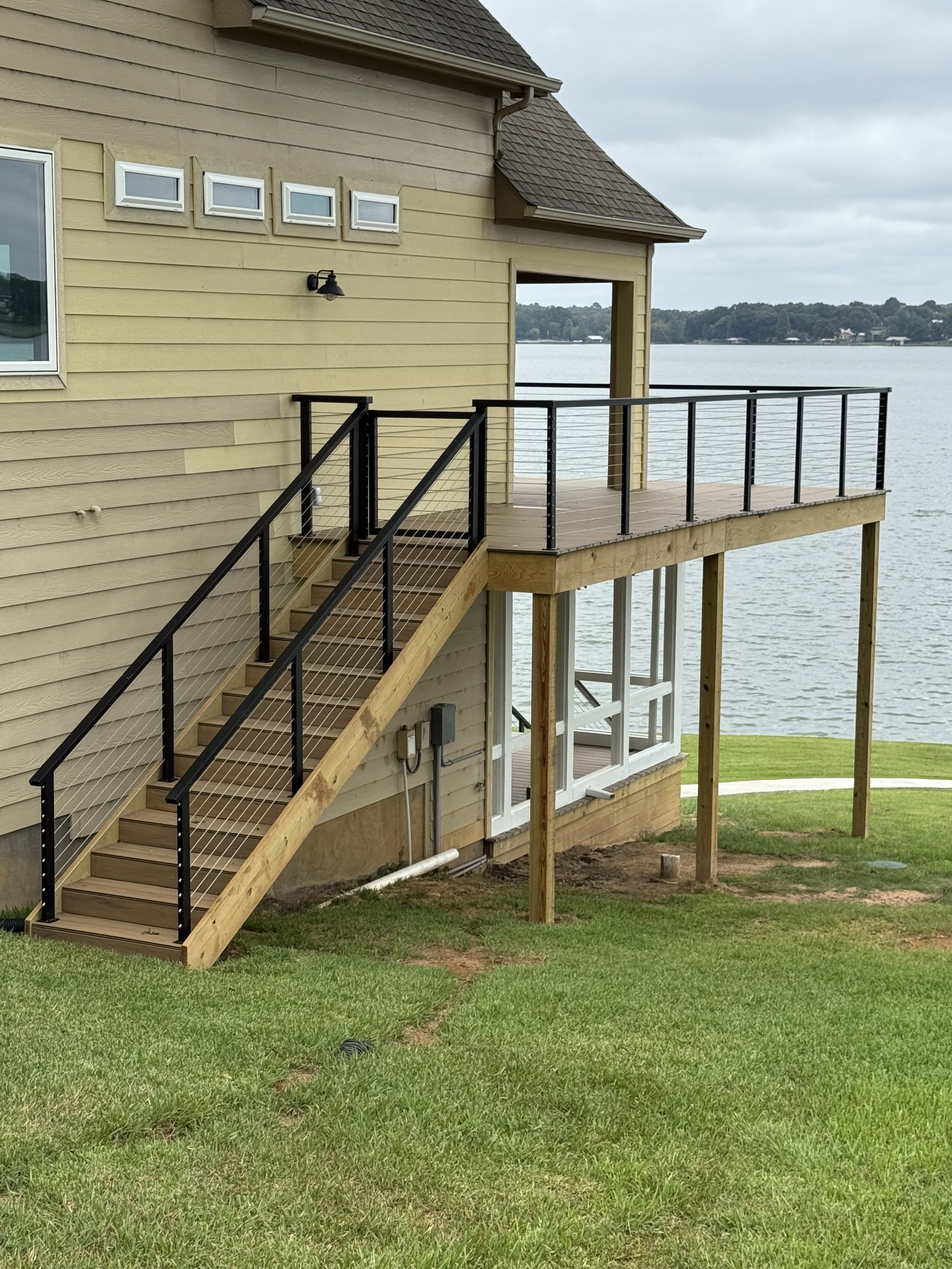 Custom railing 