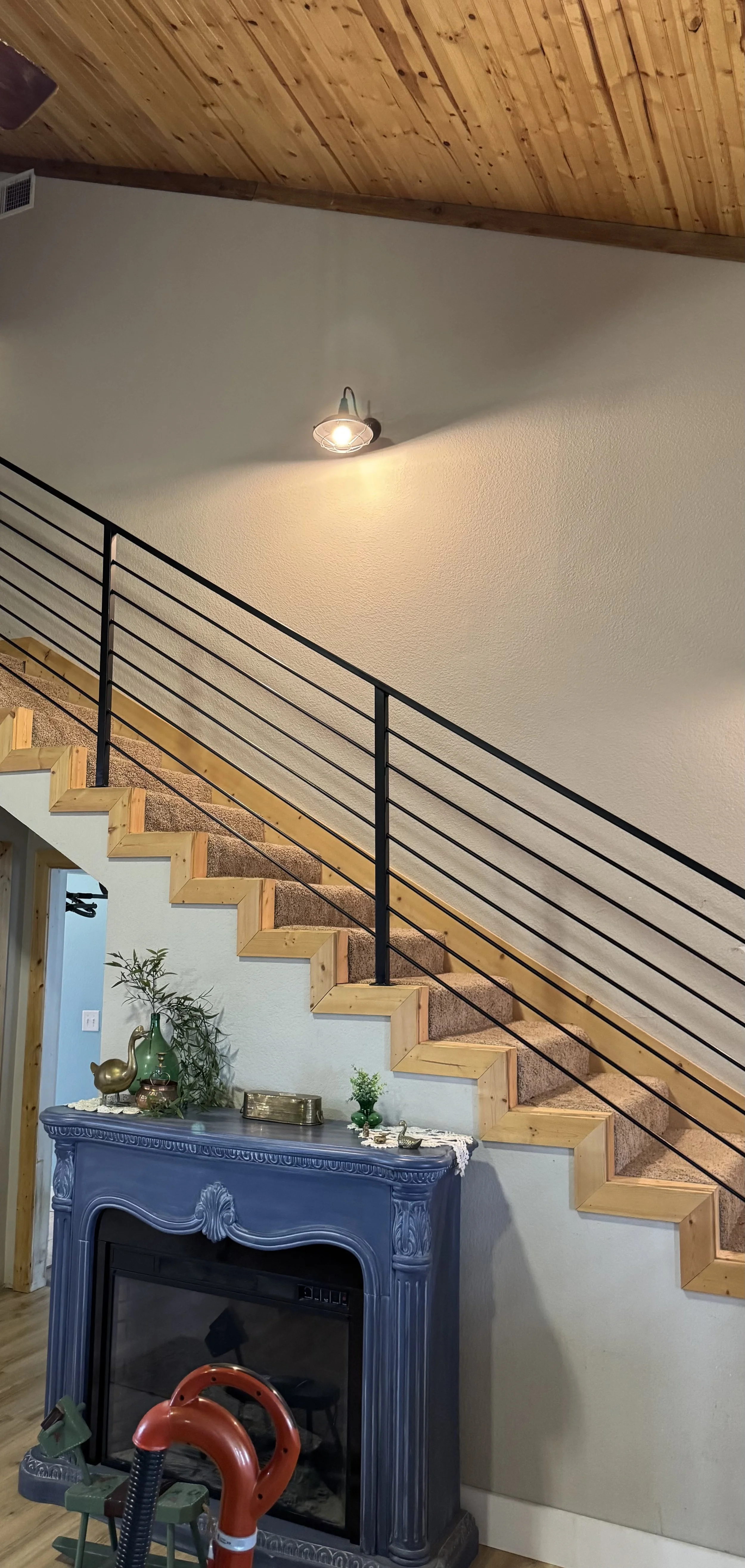 Modern railing 