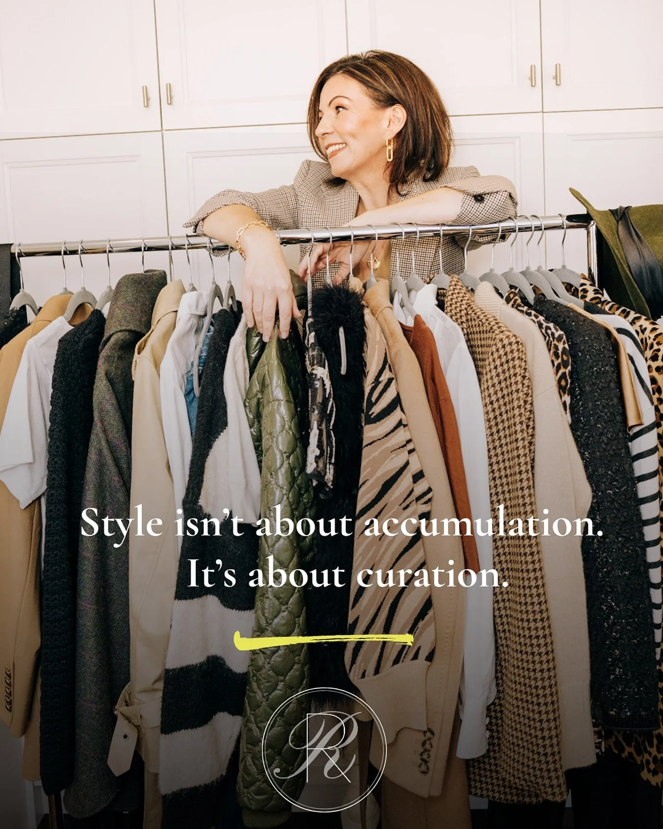 Here&rsquo;s a feel for my Fall closet - this picture was taken 2 years ago and I&rsquo;ve weaned some pieces out since then, but this visual is fairly representative of my seasonal vibe. 

What&rsquo;s important to note is how much harmony there is 