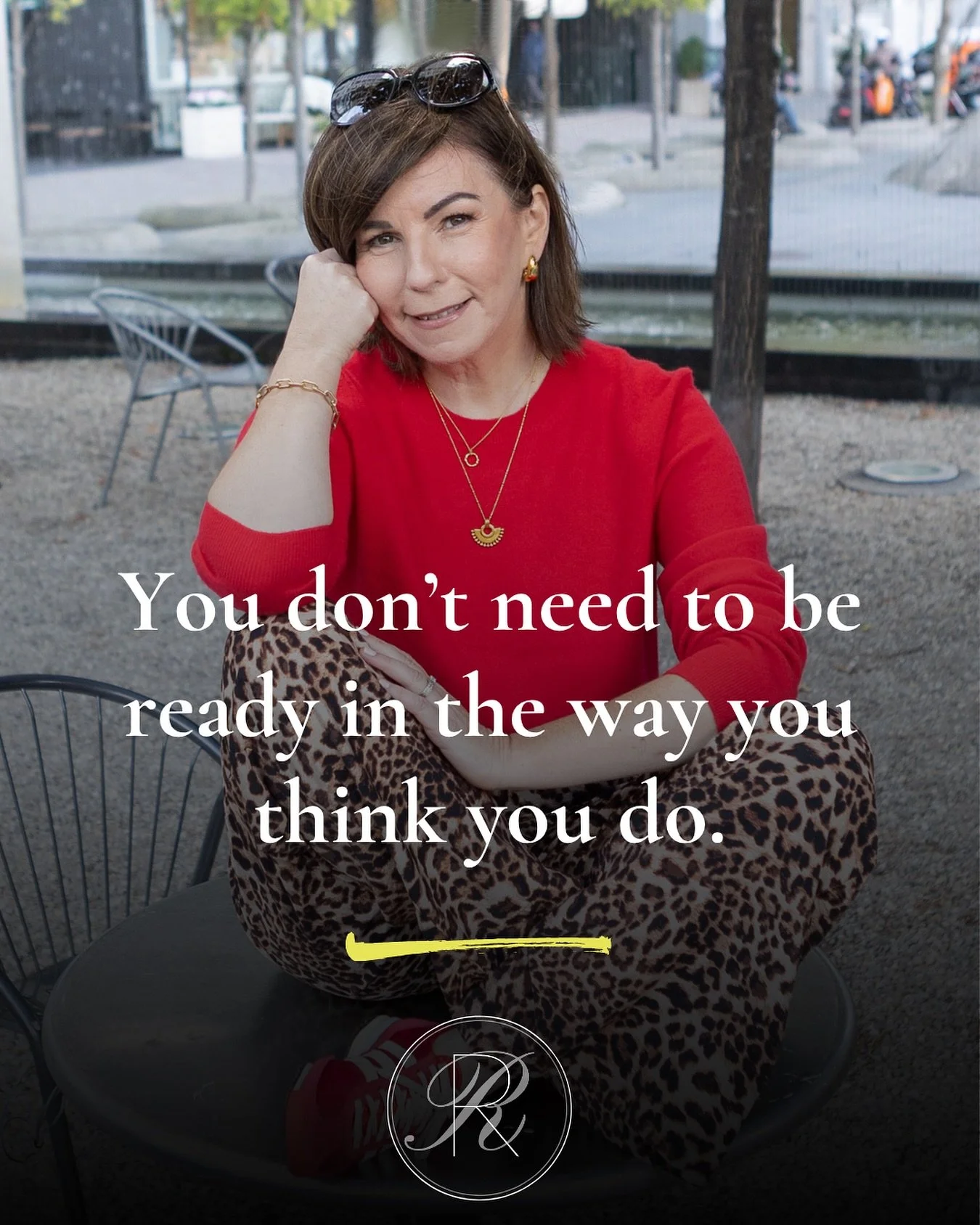 Readiness is a result of the work.

❌You don&rsquo;t need to be in a calmer more stable season of life &ndash; style work actually supports transitions like career moves, identity shifts or aging.

❌You don&rsquo;t need to be your fully confident sel