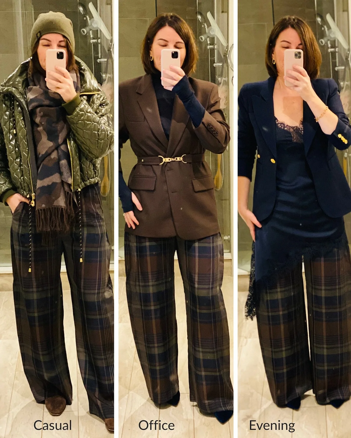 Friday Fashion Fun and my fixation on finding more ways to enjoy wearing our clothes. Stop boxing them in to the purpose you initially purchased them for and figure out ways to remix and restyle for your lifestyle. Closet depth not breadth. Spend a l