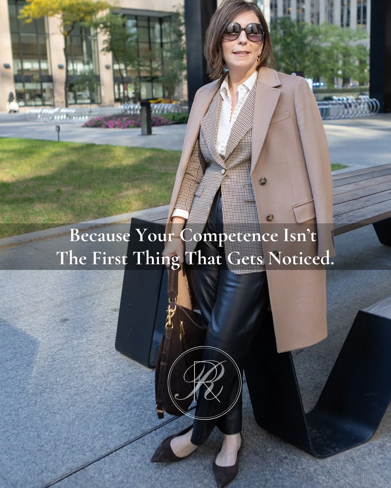 Before anything else, you have to be good at what you do - your skill, your depth, your ability to deliver is what earns trust and creates real opportunity. But make no mistake, your style amplifies it. How you present yourself visually anchors your 