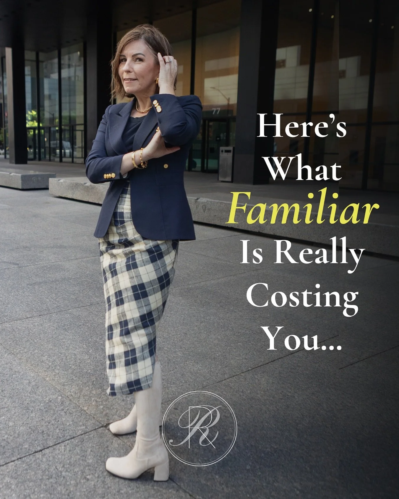 When you get dressed in the same habitual way every day - whether that&rsquo;s the same silhouettes, the same familiar prints, the same safe colours, the same &ldquo;it&rsquo;ll do&rdquo; pieces - you&rsquo;re reinforcing an identity. And that&rsquo;