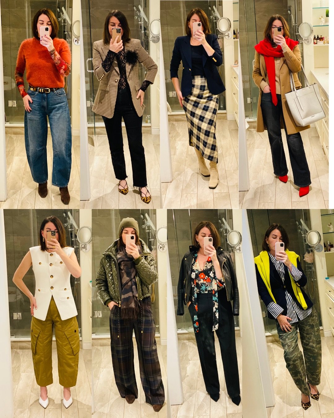 The shapes, colours, patterns and textures that defined my everyday, lived-in style this year. Outfits that felt like ME, pieces I wore on repeat, quality that continues to last. Let this be a reminder that style builds over time - it comes from know