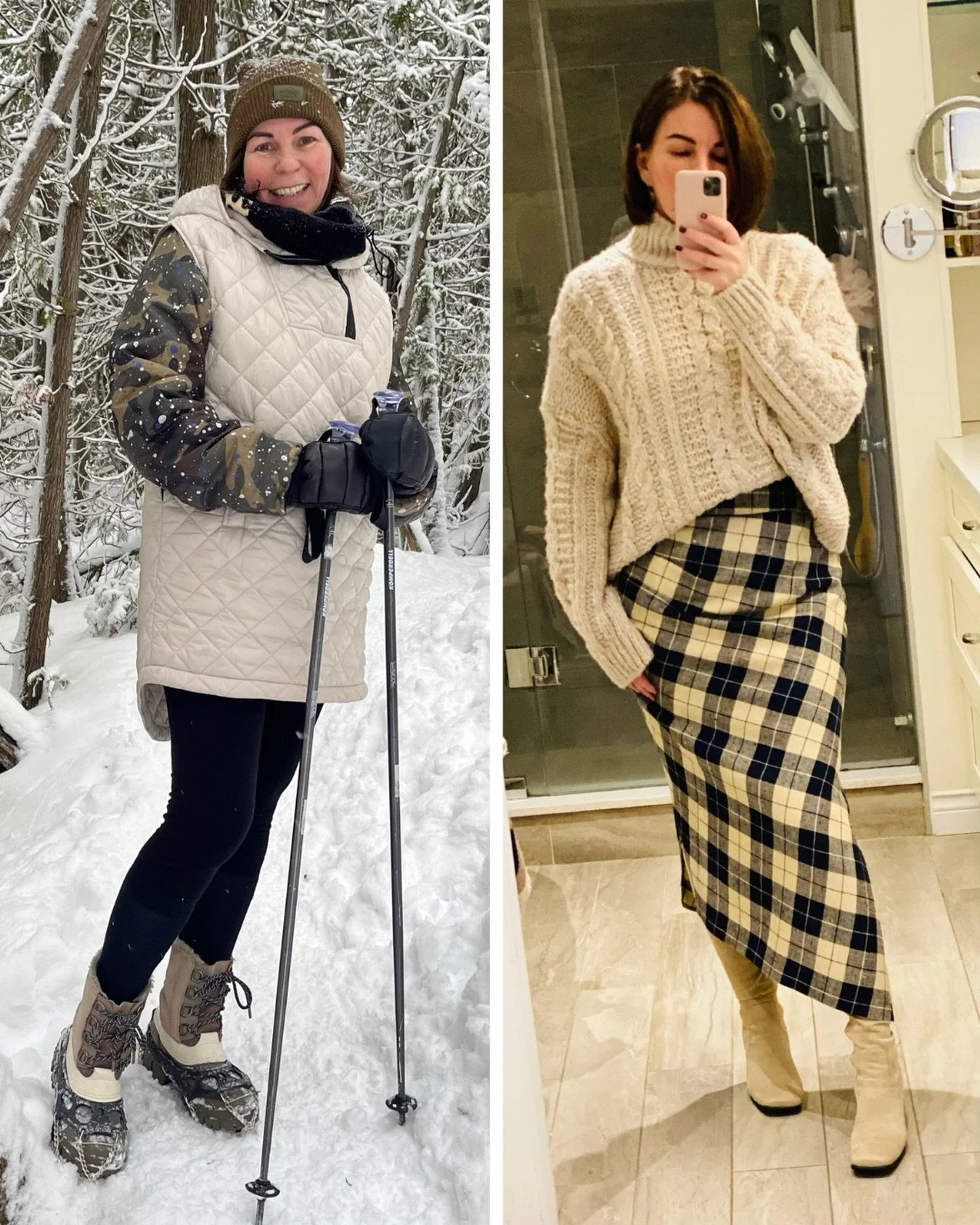 An unplugged holiday means showing up again hits hard today. Who&rsquo;s with me?!! For me, getting &ldquo;dressed dressed&rdquo; today wasn&rsquo;t about looking a certain way, it was more about letting my outfit be a part of the transition ritual b