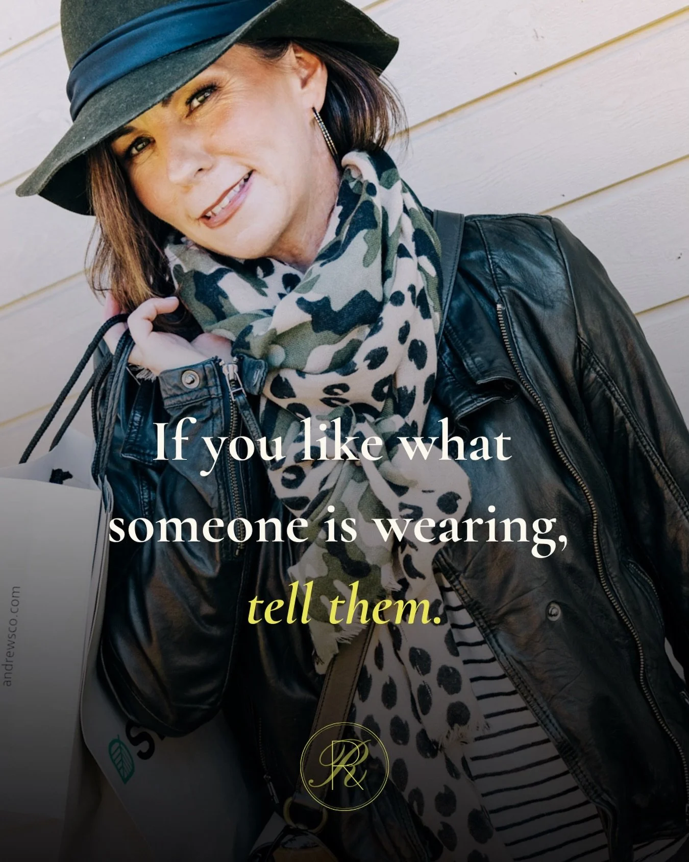 PSA: If you like what someone is wearing, tell them. 
That small comment might be the best thing they hear all day. Truly, we all need more of that. 

#stylecoachtoronto #personalshoppertoronto #torontoimageconsultant #selfesteemboost #lookgoodfeelgo
