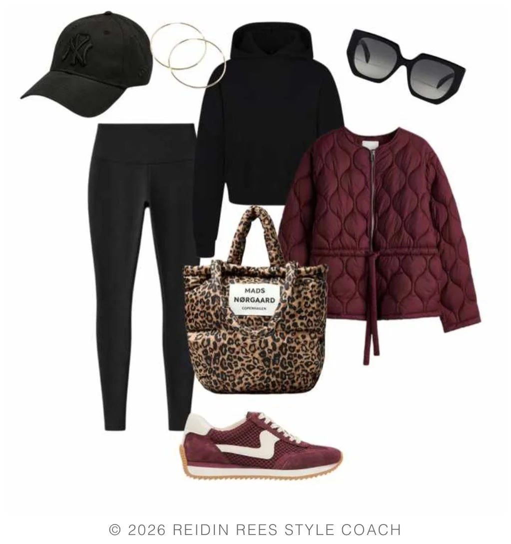 Leggings - but make it style. 

Arguably one of the most debated pieces in modern wardrobes. For some they are strictly for workouts; for others, they&rsquo;re an everyday staple. Like them or not, the truth is, leggings can look intentional, polishe