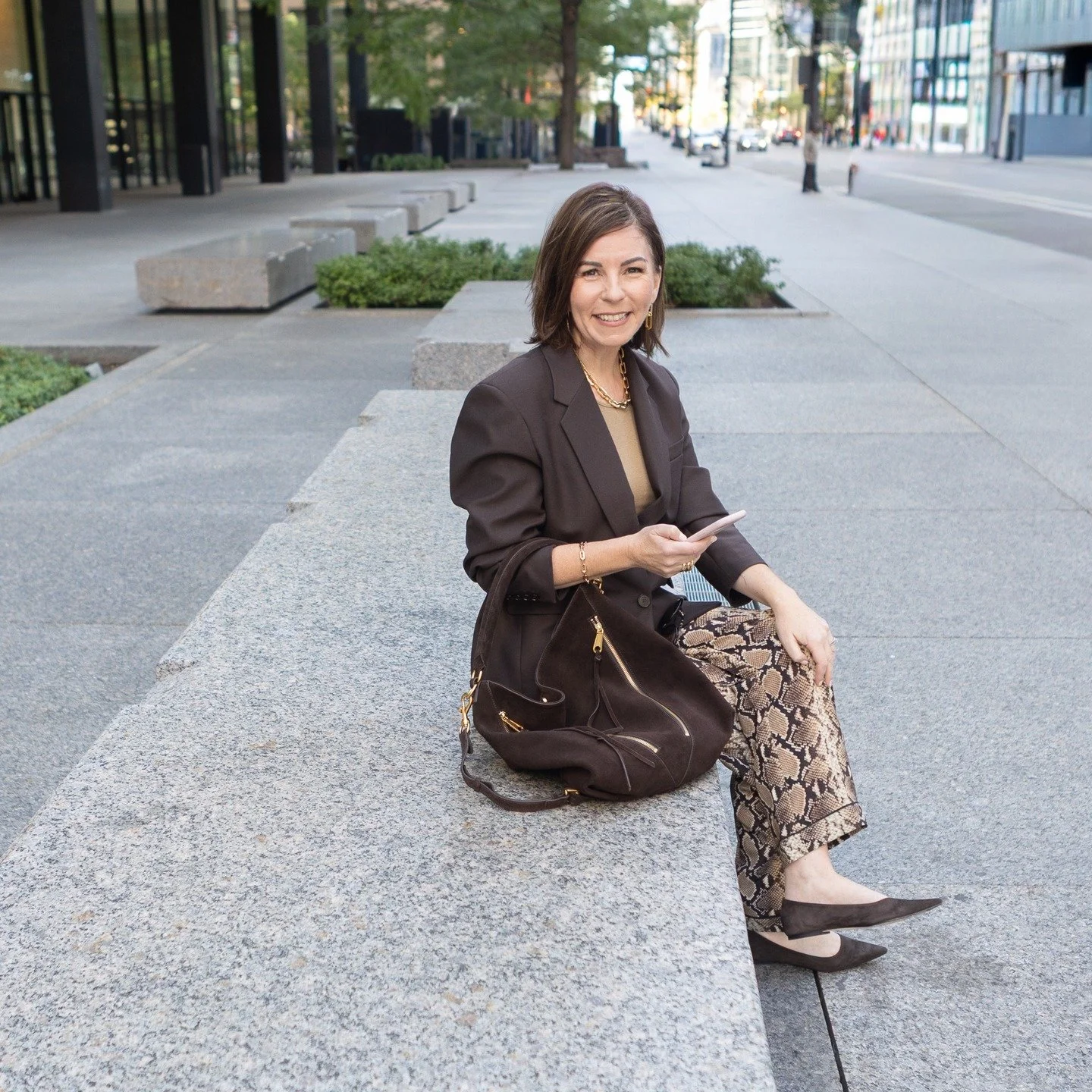 A personal style reset doesn't start in your closet. It starts with a decision to STOP waiting until everything else falls into place before you invest in yourself. 

So many women tell me they'll focus on their style when they lose the weight, figur