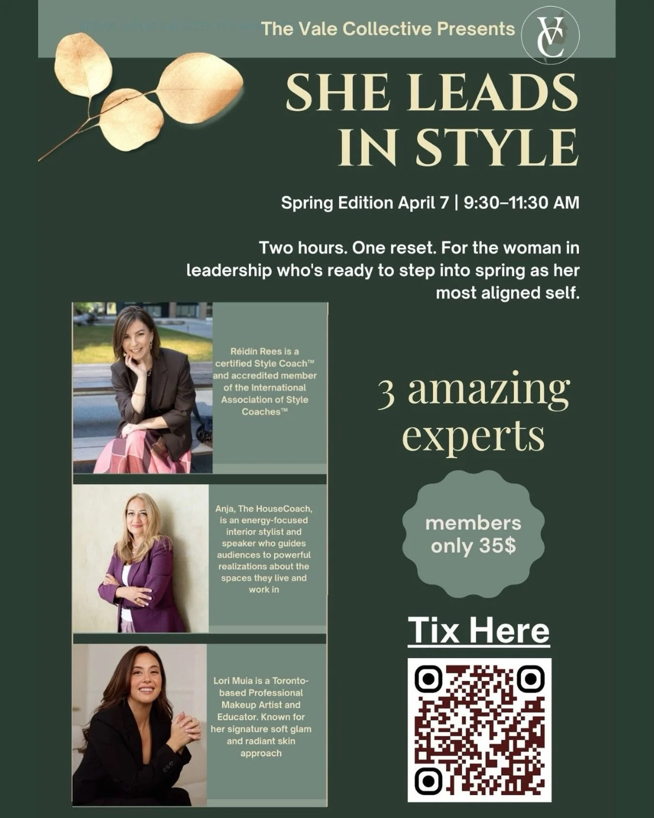 For female entrepreneurs, every interaction is a moment of visibility &mdash; and the way you show up matters. 

As many women transition from corporate careers into entrepreneurship, their identity evolves &mdash; but their wardrobe often remains st