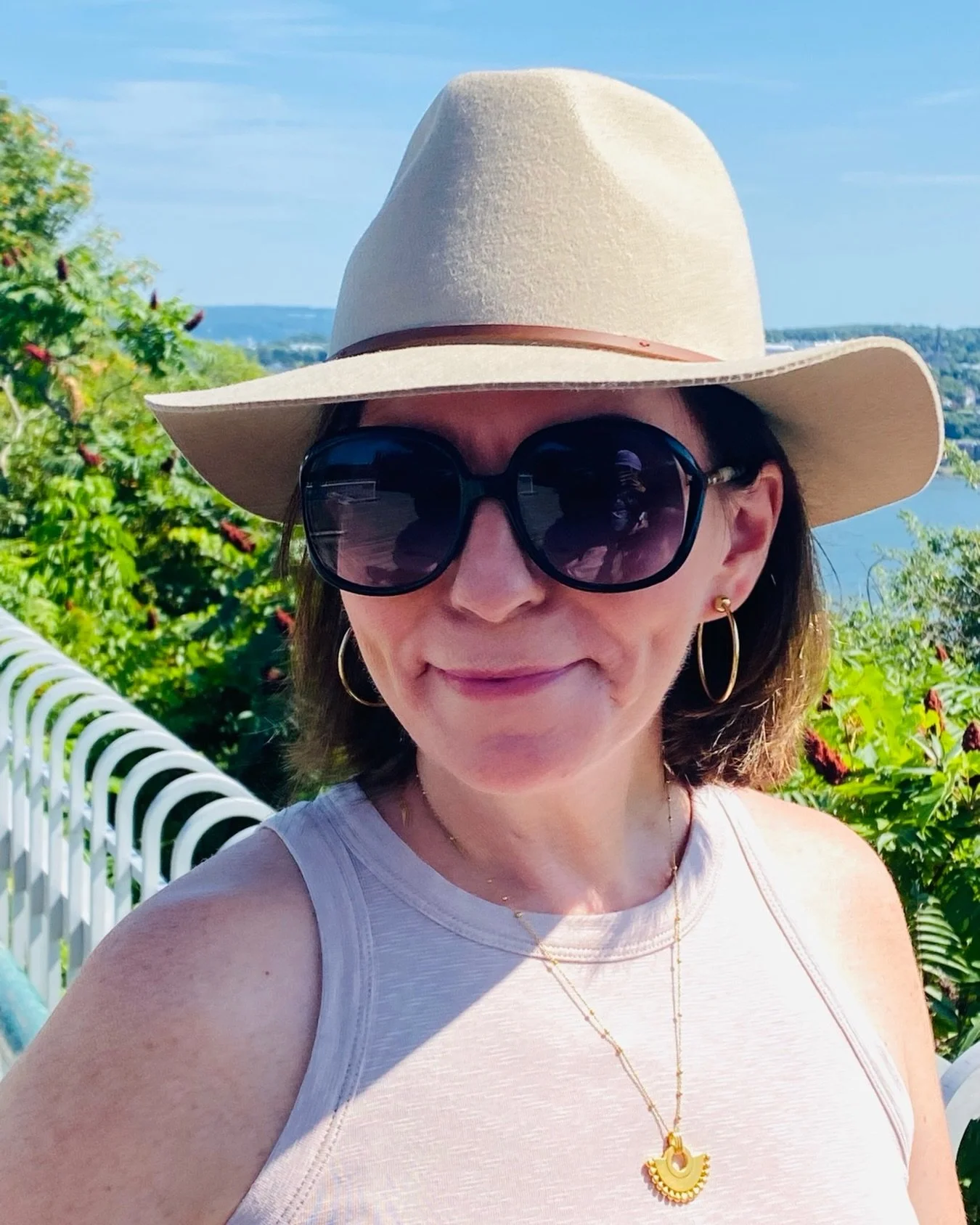 As a hardcore third piece girl, a simple tank top on its own always feels &lsquo;meh&rsquo; for me. But a few accessories always helps to offset that feeling. One personal rule I live by? Always keep an eye out for accessories that speak to you. It&r