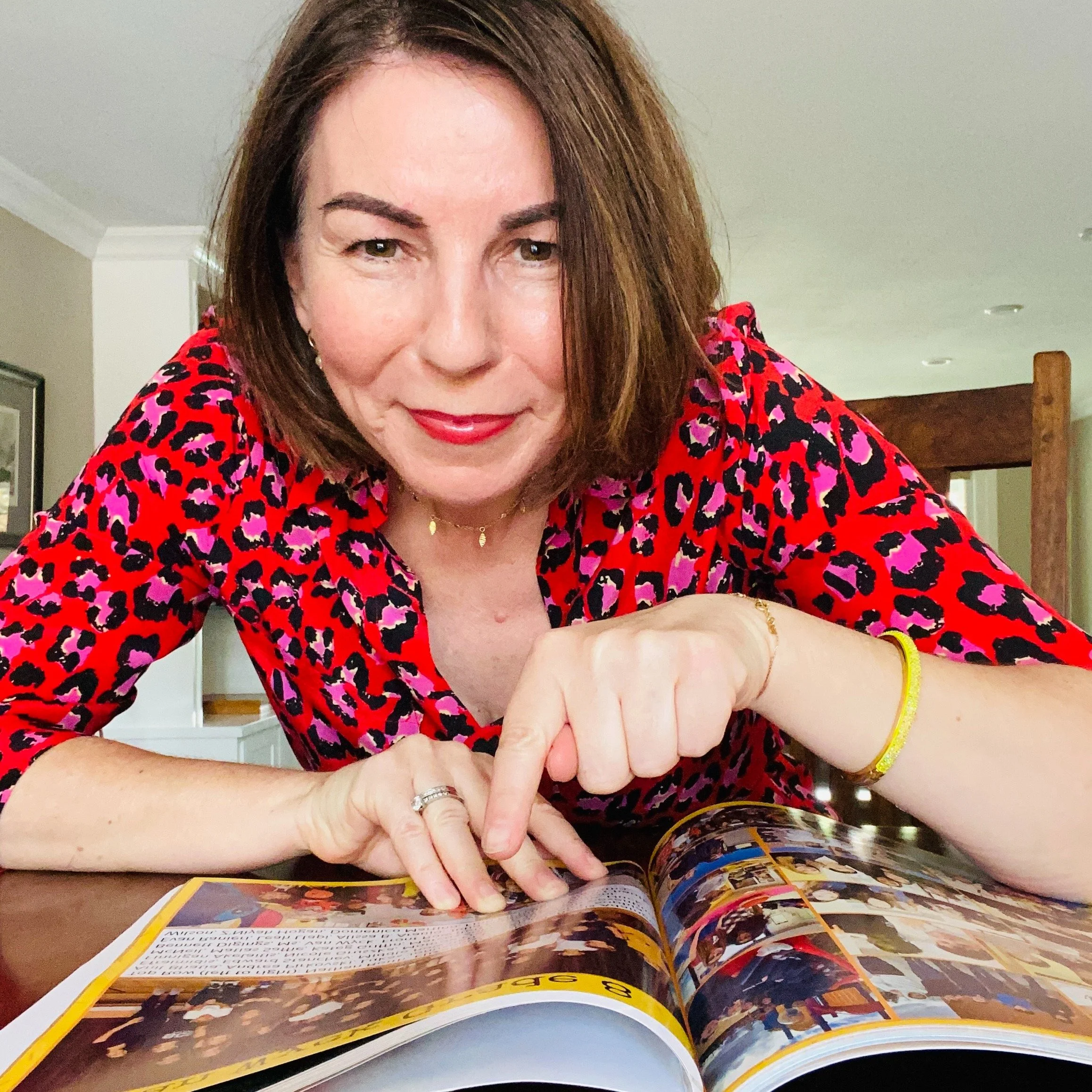 It's easy to dismiss style as something superficial, but I have come to believe it's one of the clearest reflections of identity. And I'm not the only one...

...a recent client recounted the moment she decided she was done with blending in. She was 