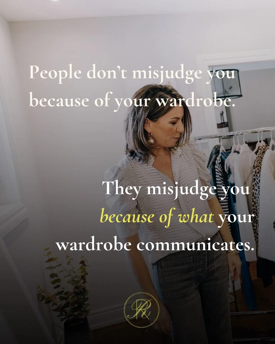 ➡️ You can have a beautiful wardrobe and still be misunderstood. 

What you wear is one part of the story. The more important part is whether what you wear reinforces who you are, the role you hold, and how you want to be perceived.

I was reminded o