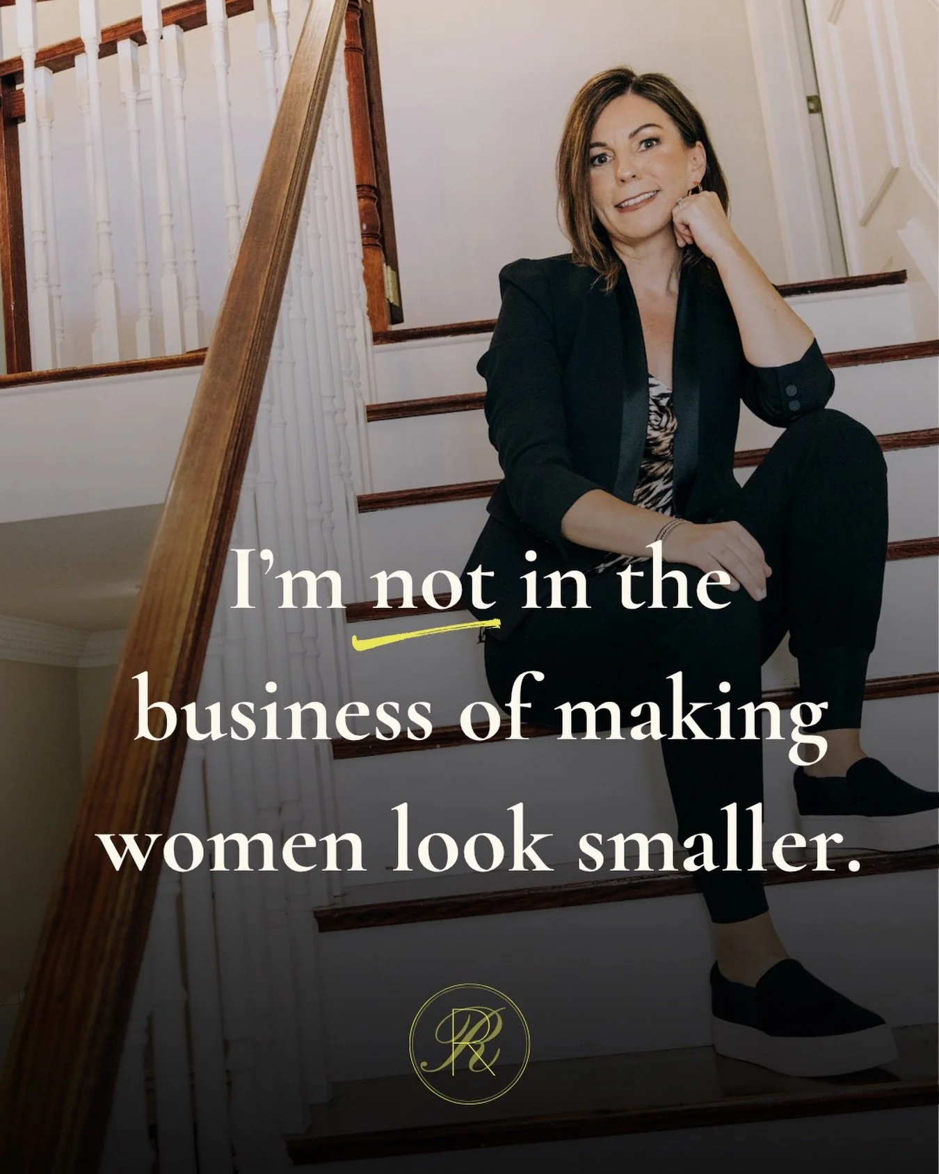 I&rsquo;m in the business of giving them permission to take up space.

The more I work with exceptional women in leadership, the more one contradiction has become impossible for me to ignore.

In every aspect of our professional lives, we are encoura