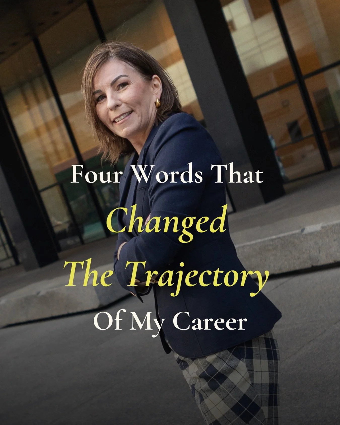 You can be incredibly capable and still get overlooked if you don&rsquo;t make your ambition visible.

Four words that changed the trajectory of my career?

&ldquo;I&rsquo;m ready for more.&rdquo;

I remember the exact moment I said those words to my