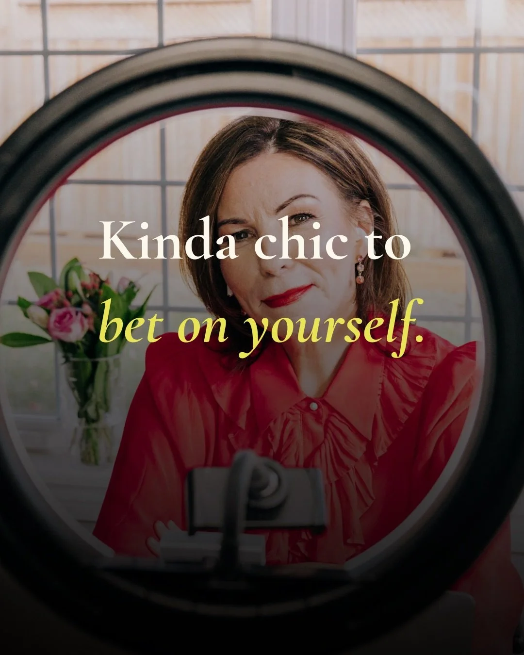 You heard it here. &ldquo;Chic&rdquo; isn&rsquo;t just a way of dressing. It&rsquo;s a way of showing up. 💃💃

#kindachic #styleisstrategy #stylestrategist #torontopersonalstylist #stylecoachtoronto