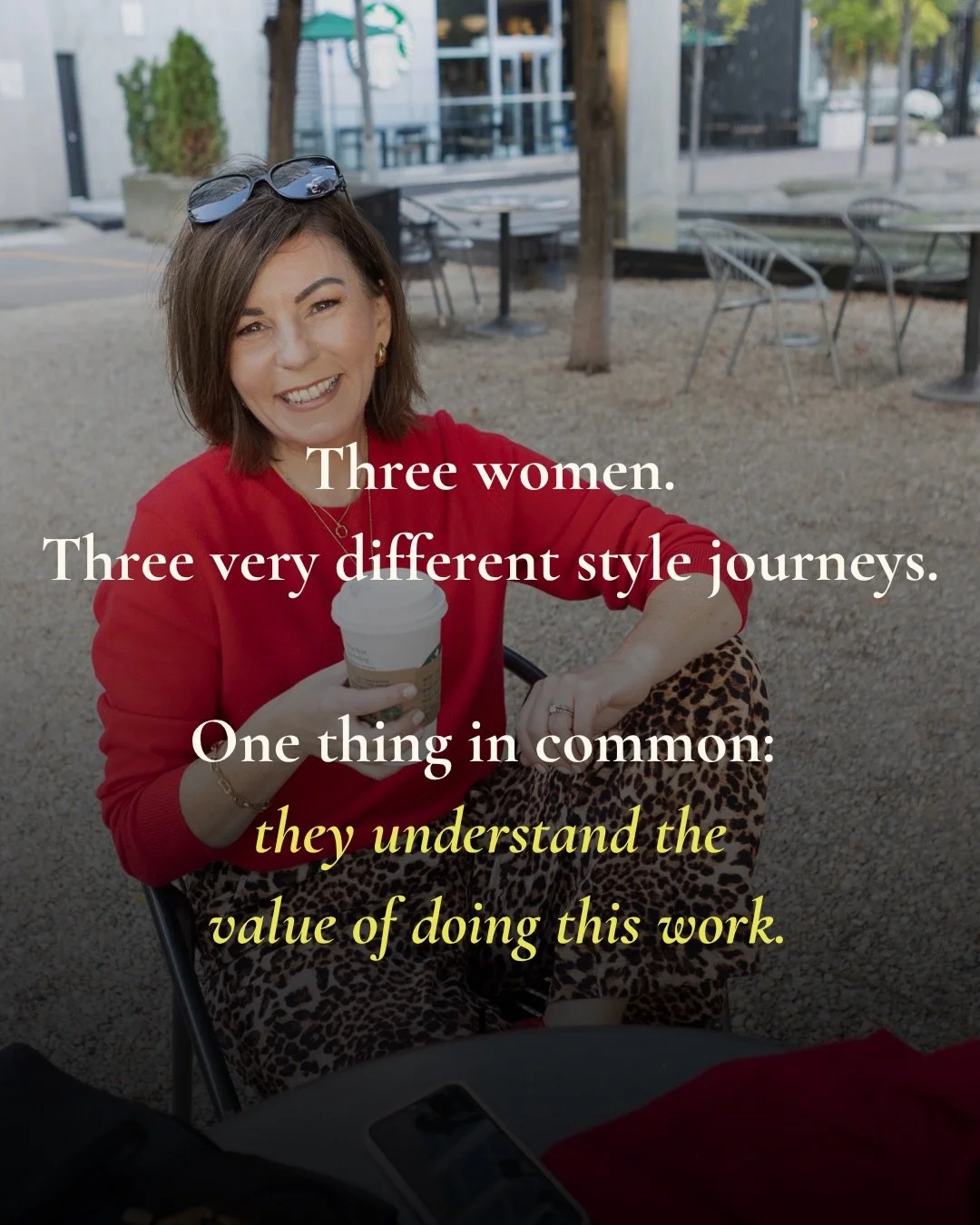 Style isn&rsquo;t a problem you solve once.  It&rsquo;s something you continue to evolve as you do. 

In the last 48 hours three women have reached out to work with me.  While they are all at different stages in their style journey, each one of them 