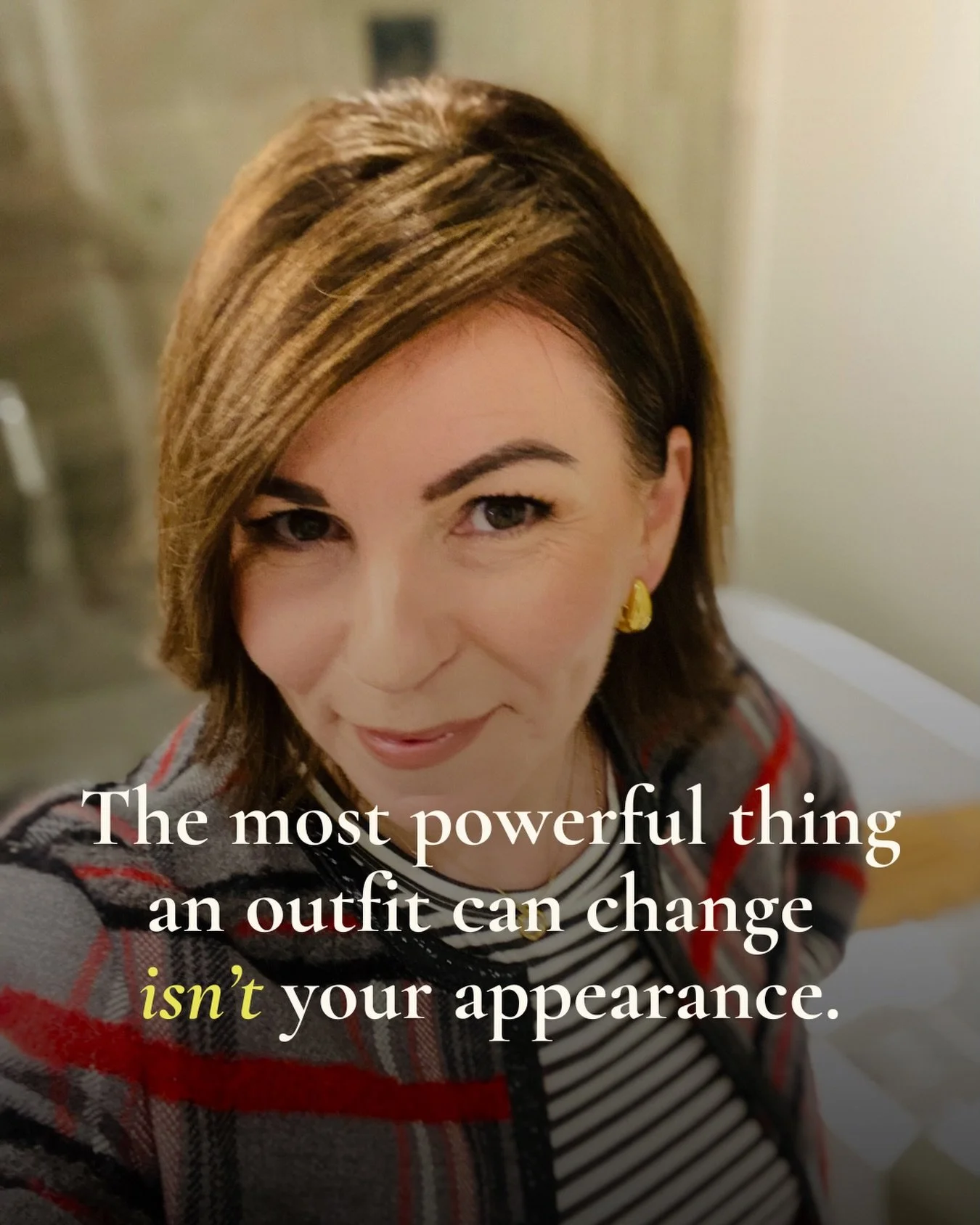 One of my clients said something recently that got right to the heart of why I do this work.

&ldquo;People noticed I&rsquo;ve been carrying myself differently.&rdquo;

That, to me, is a much deeper measure of a style transformation than if she&rsquo