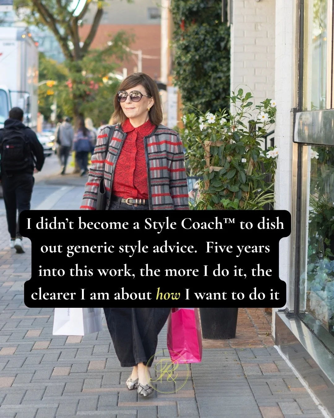 Five years ago, I reinvented my career and became a Style Coach&trade;.

I had no idea how much this work would change me too.

Five years of working with women has sharpened my thinking, challenged my assumptions and given me a much clearer sense of