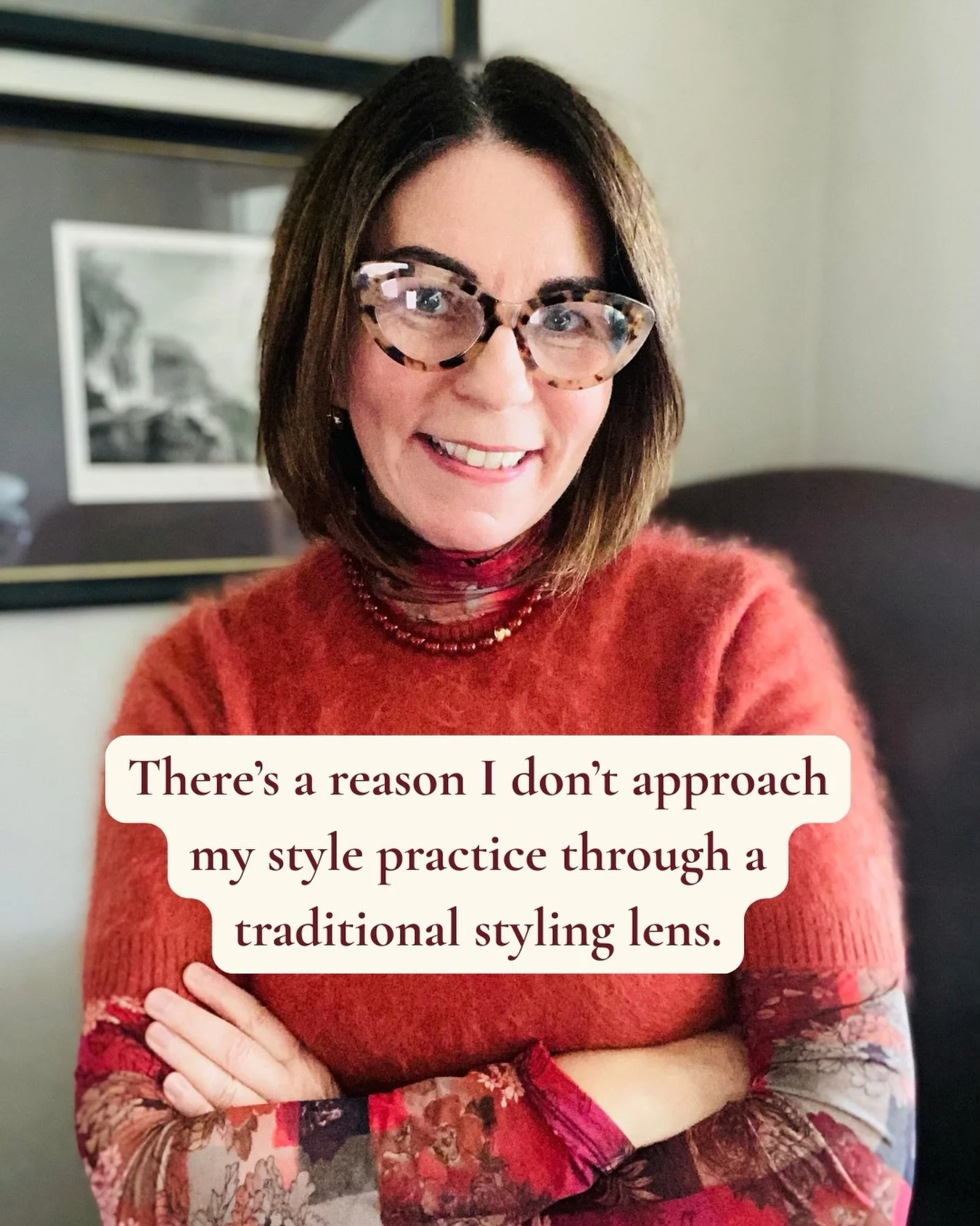 ➡️ I have spent time in the rooms my clients are leading.

Before I became a Style Coach&trade;, I spent 20 years in Marketing leadership. I didn&rsquo;t leave that experience behind when I left corporate, I harnessed it to shape the way I work with 