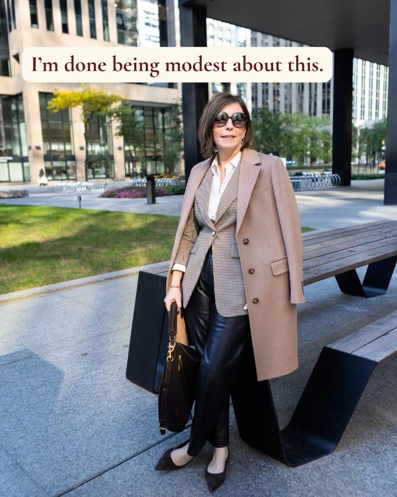 I&rsquo;m going to brag about something for a minute. 

A lot of my business comes from referrals and repeat clients.

Women I&rsquo;ve worked with come back when they&rsquo;re ready for the next evolution of their style. 

And they send their friend