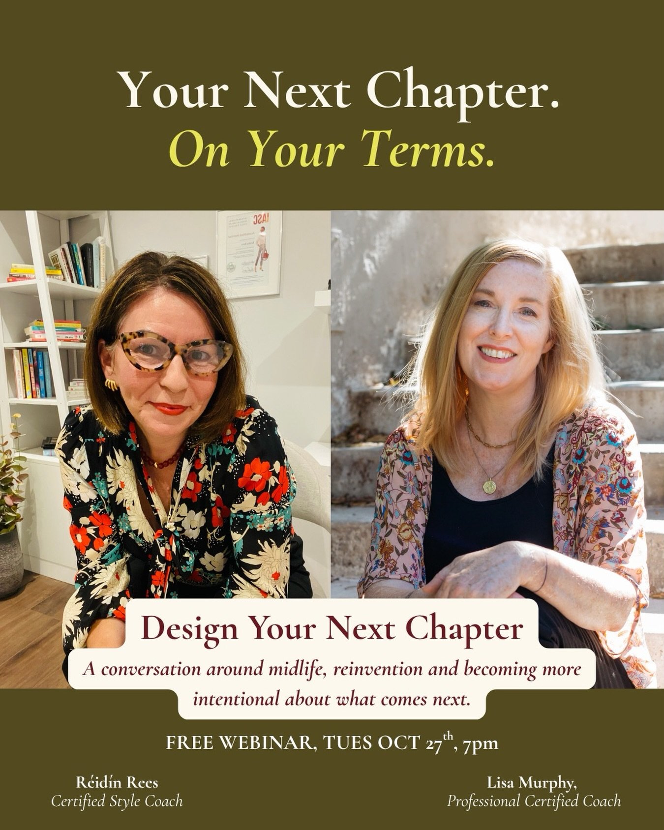 You can be proud of the career, the life and the experience you&rsquo;ve built, AND still want something different. 

Midlife often brings a shift in perspective and it can prompt us to ask what the next chapter looks like:

- what do I want more of?