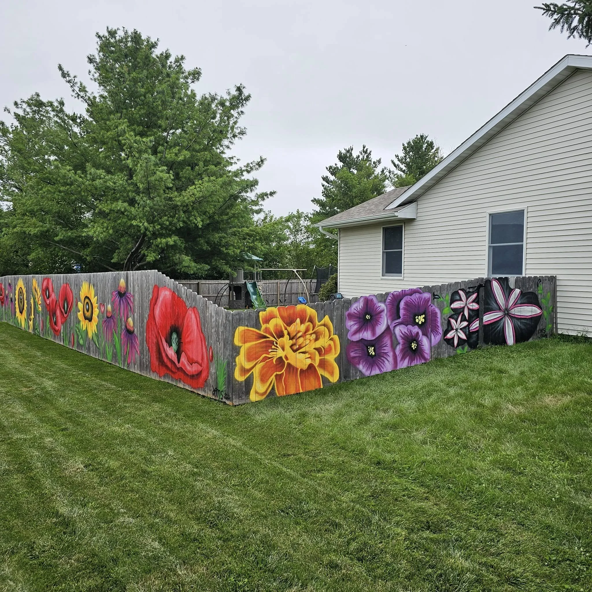 Flower Fence