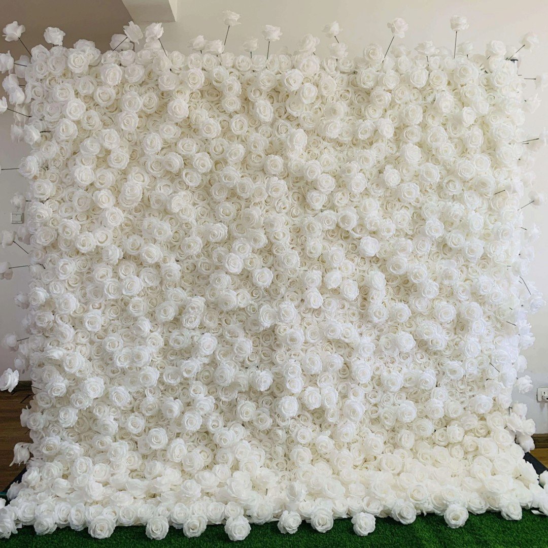 Wall Name: All White Premium Wild Rose Flower Wall - 020
Size: 8x8ft / 2 pieces
Commercial Grade | Triple Thick Cloth Backing | Velcro + Ties
Set-Up/Tear-Down in Under 30 Minutes ⏱
FREE SHIPPING WORLDWIDE 📦
Visit our Website 👉🏼 WWW.FLOWERWALLCOMPA