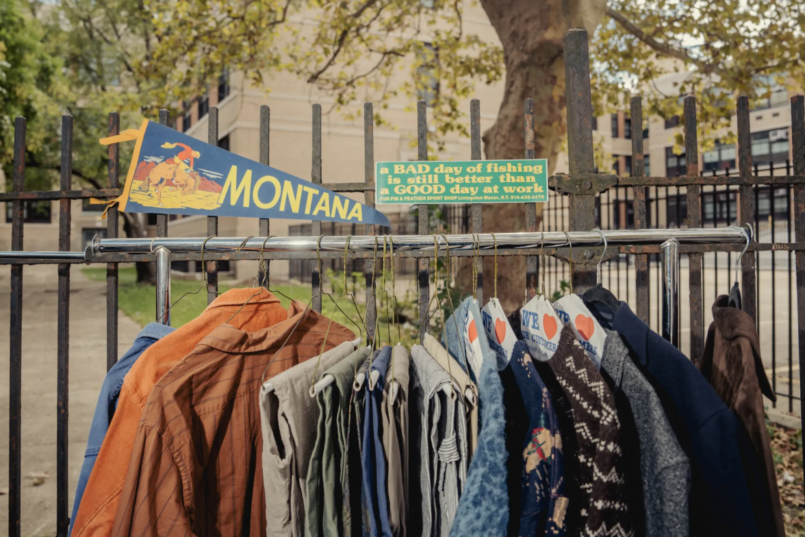 The New York Times: New York’s Quirkiest Vintage Shop Is a U-Haul Truck