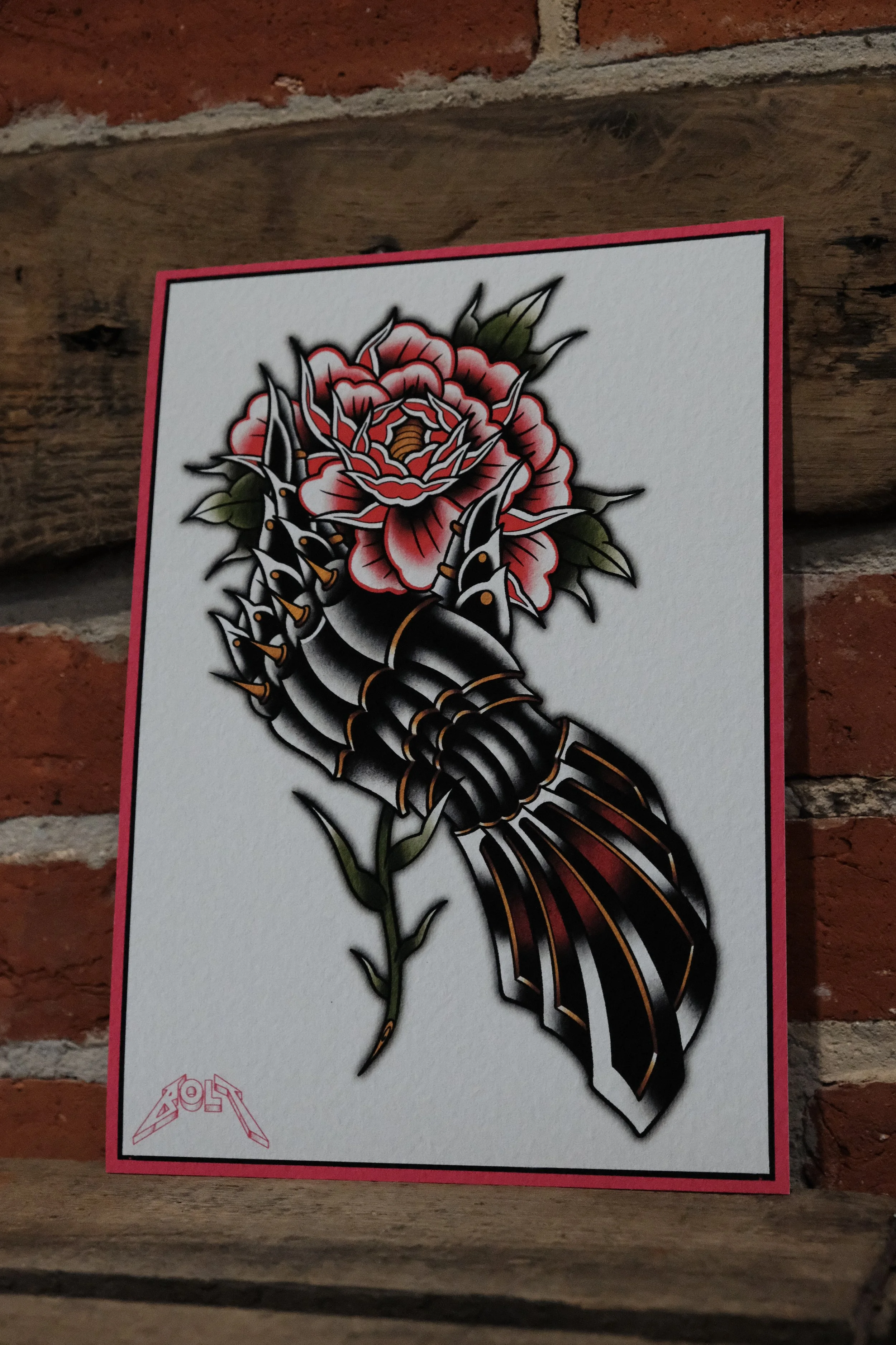 Reece Bolt Tattoos