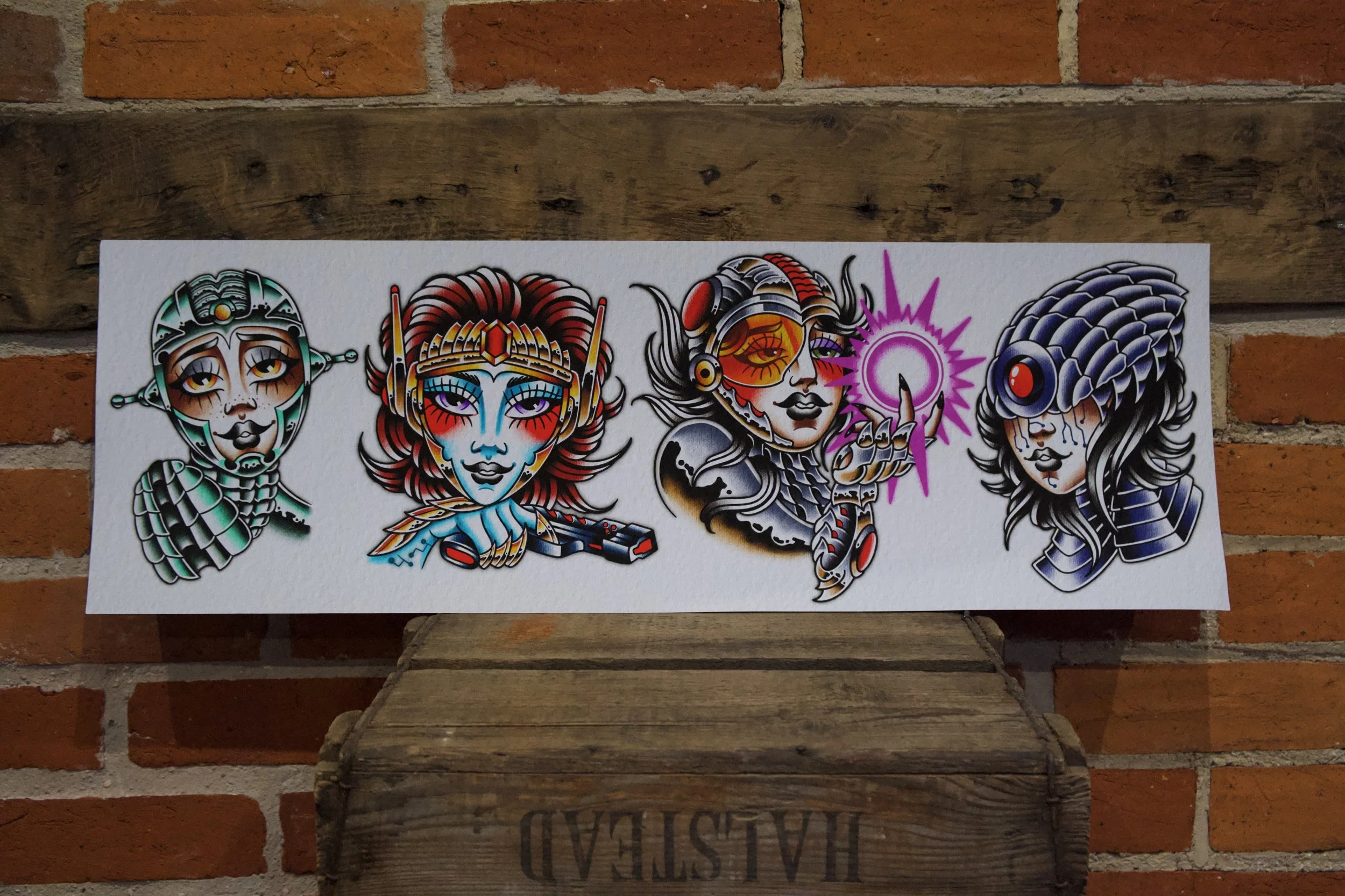 Reece Bolt Tattoos