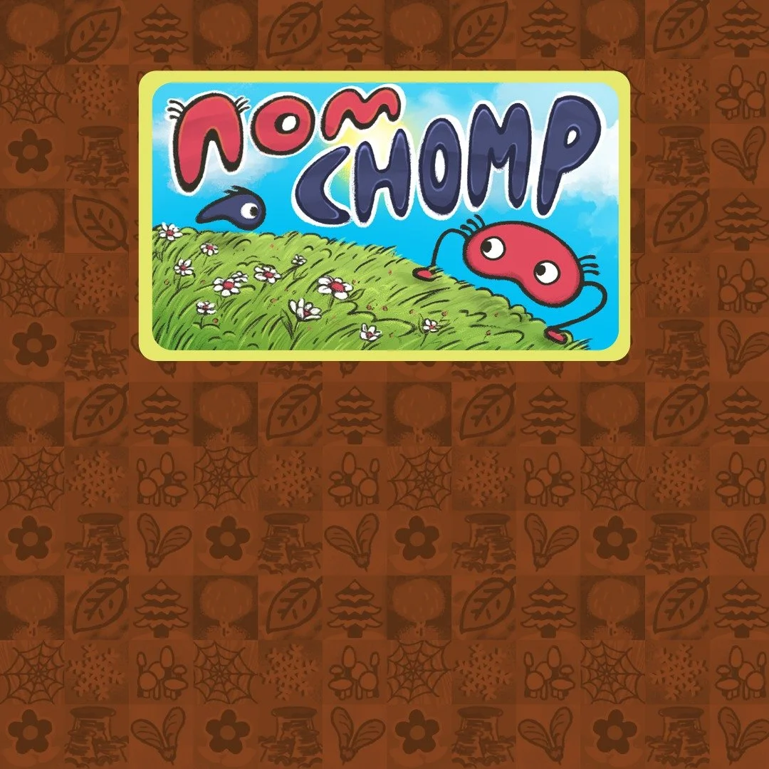 Drew up a new background pattern ✏️ I'll use on Itch and our website etc.
Kinda inspired by the opening credits in My neighbor Totoro where Mei walks across the screen, and the little critters scuttle about.
Lemme know what you think!

#gamedeveloper