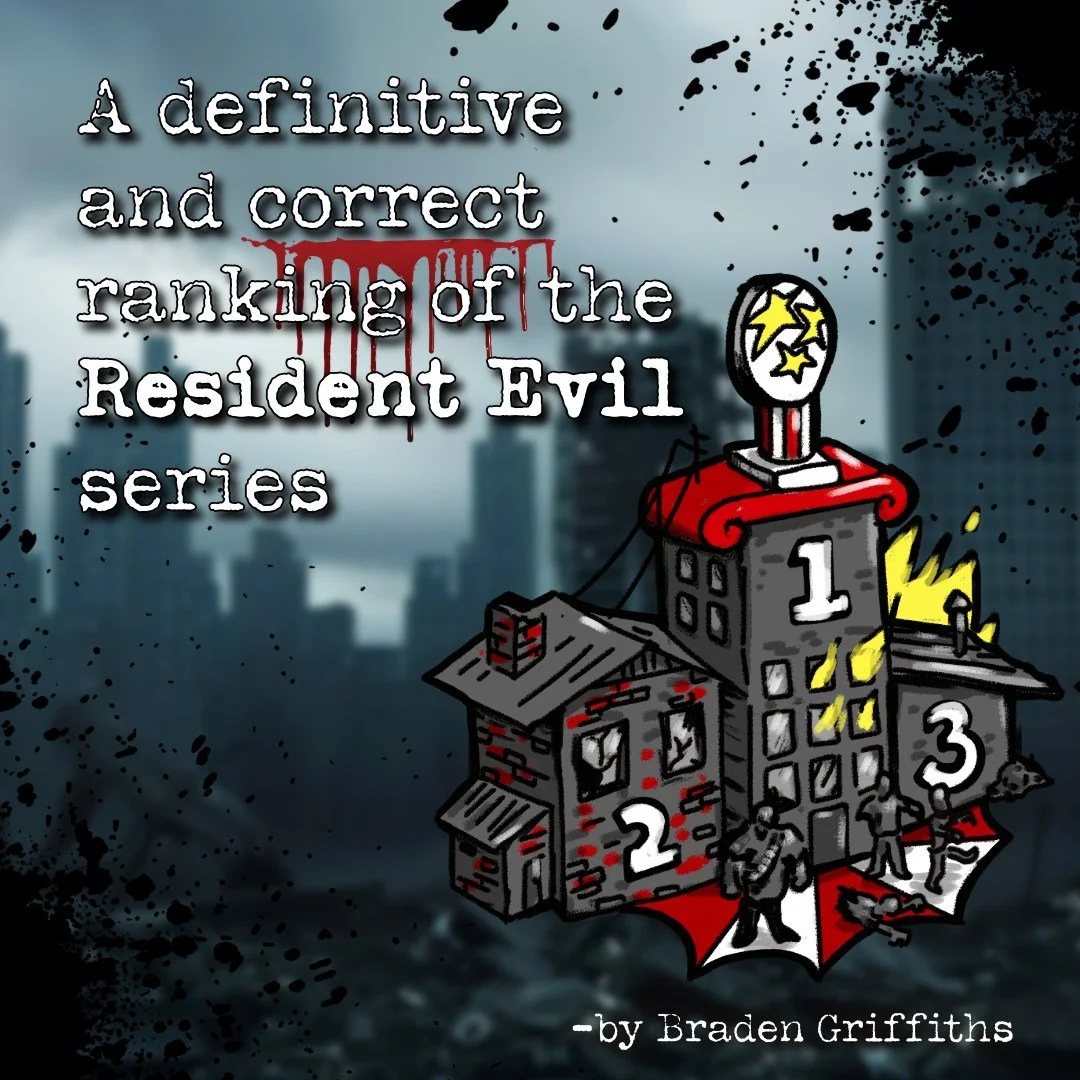 Braden and I got chatting about our favorite games last weekend, and I was surprised to hear how much he enjoys the Resident Evil series 🧟. He makes a pretty darn good case too.
I've posted his thoughts on our Bloggity Blog: 
https://www.copperkettl