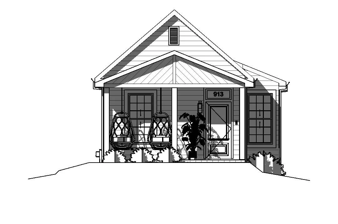 Pittsburgh Shotgun House