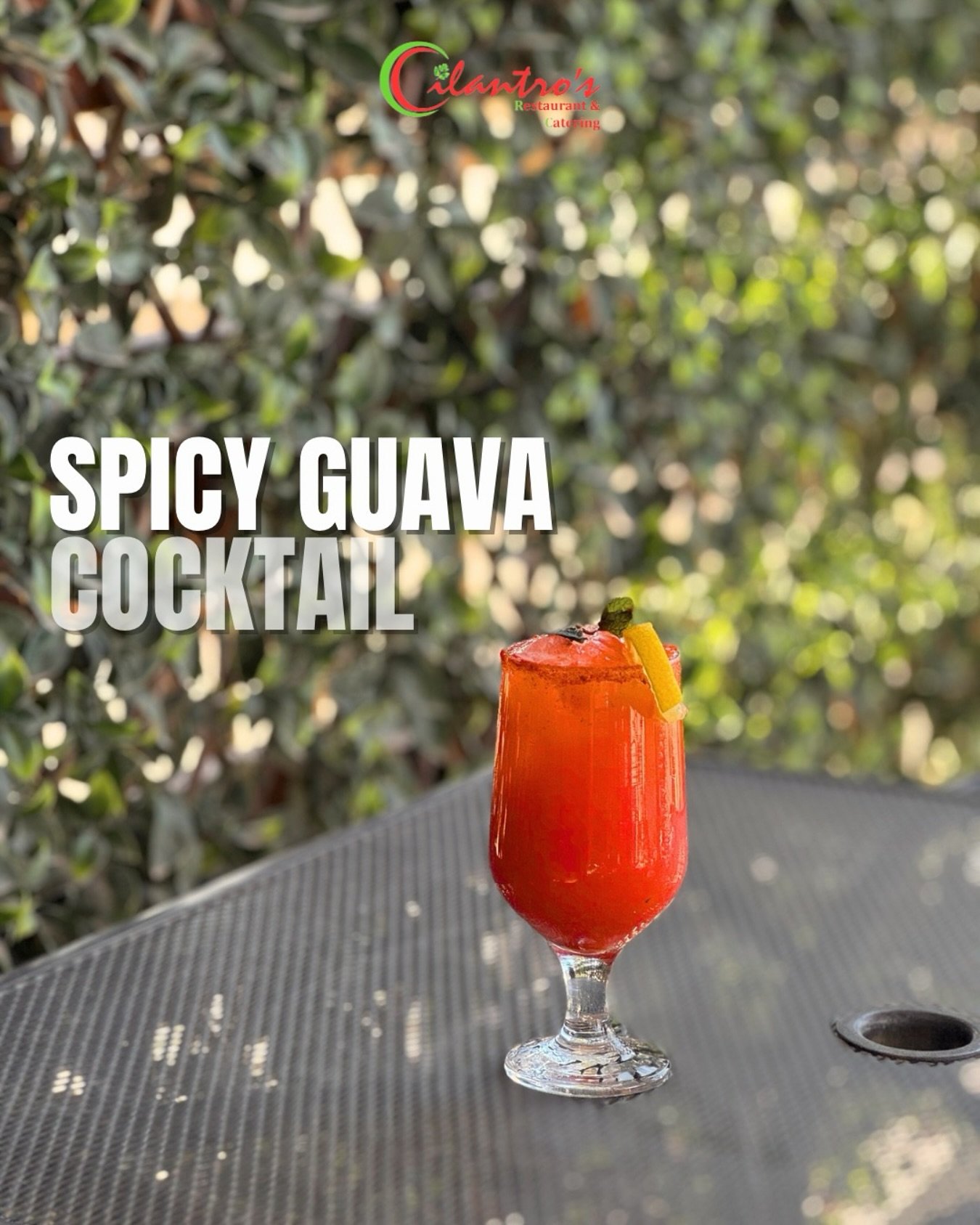 Spicy Guava Cocktail 🍹
and many more…
Try our new drinks menu at :
📍Cilantro’s Gateway
(not available at other locations )
#cocktailhour #mojitos #mocktails #winnipeg #wpg #winnipeglocal #wpgoftheday #manitobamade #manitobalocal #