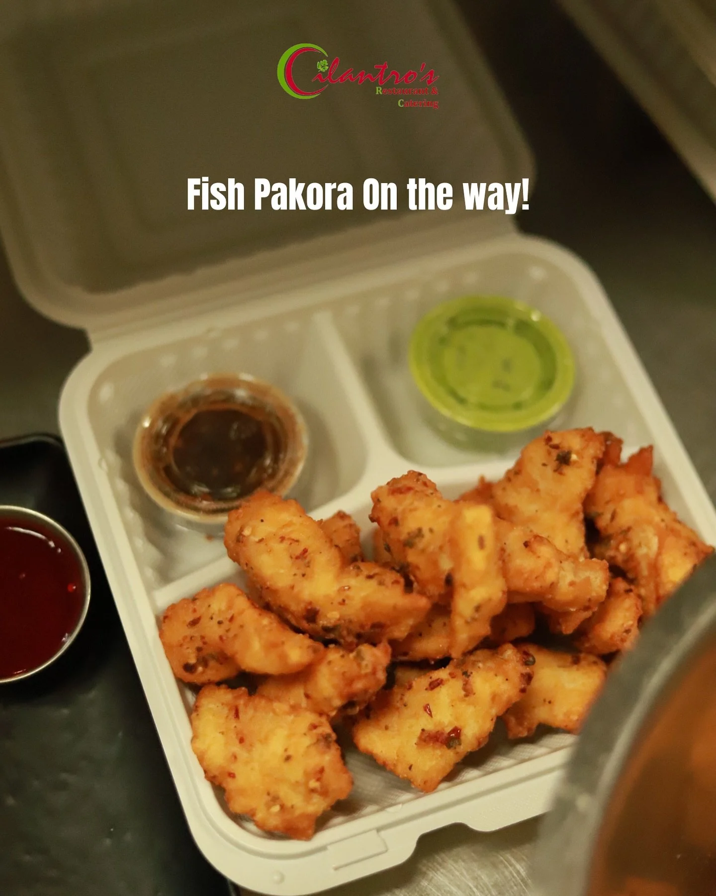 Fish Pakora is all you want when its cold outside 😋 

Cold outside? Order online! 🍽️

Gateway | Portage | Bridgewater

Diner in | Pickup | Online order
We Cater 🧑&zwj;🍳

#cilantros #wpg #wpgfood #winnipeg #winnipegfood #foodlover #fish #fishpakor