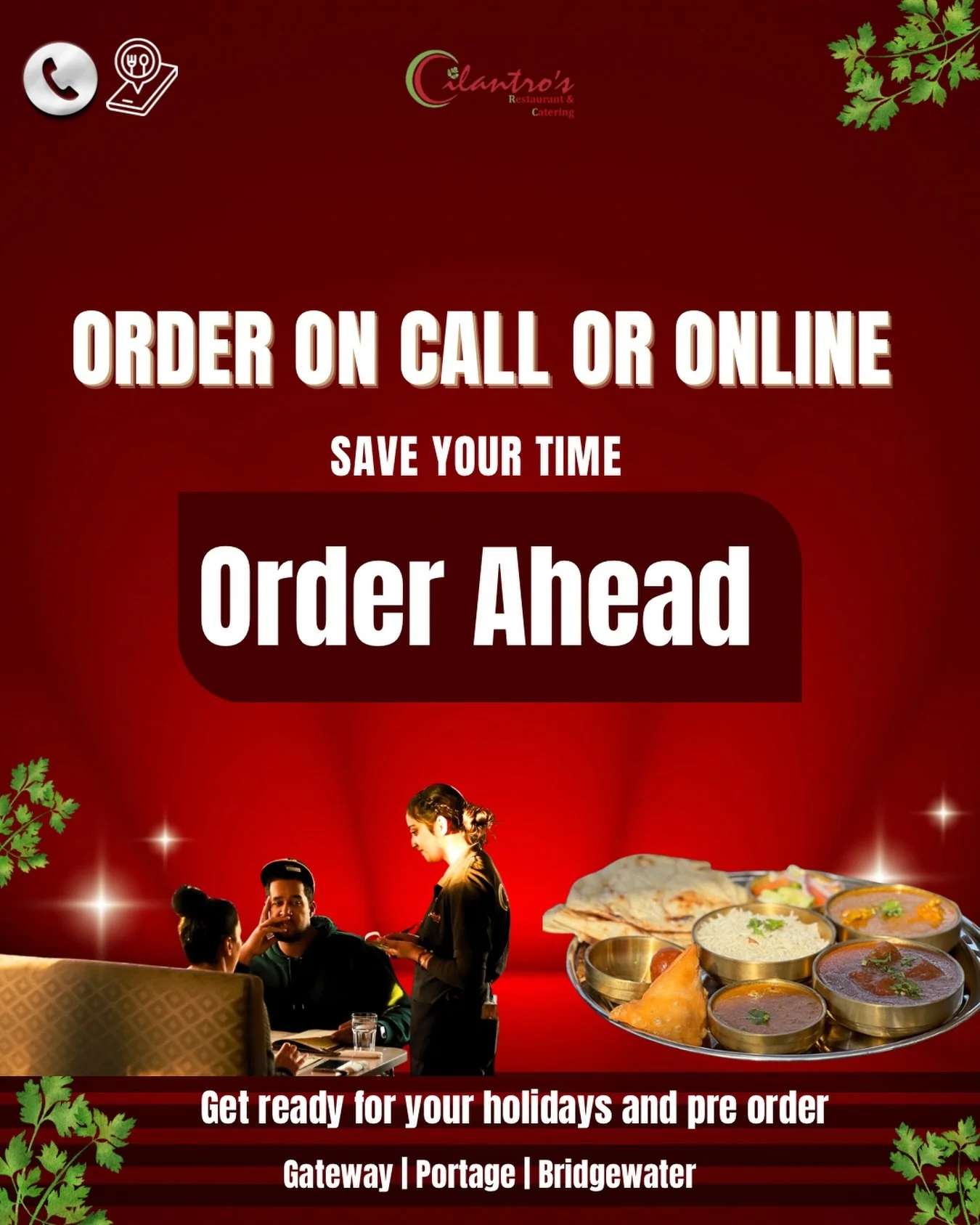 Get ready for holidays! Preorder on call or via Website 😋🎄

Link to the website: 
https://link.sendlink.co/qr/Ra-4RHTRwW7C

Happy holidays 🎅❄️☃️

#cilantros #winnipegeats #winnipegfood #wpgfood #christmas