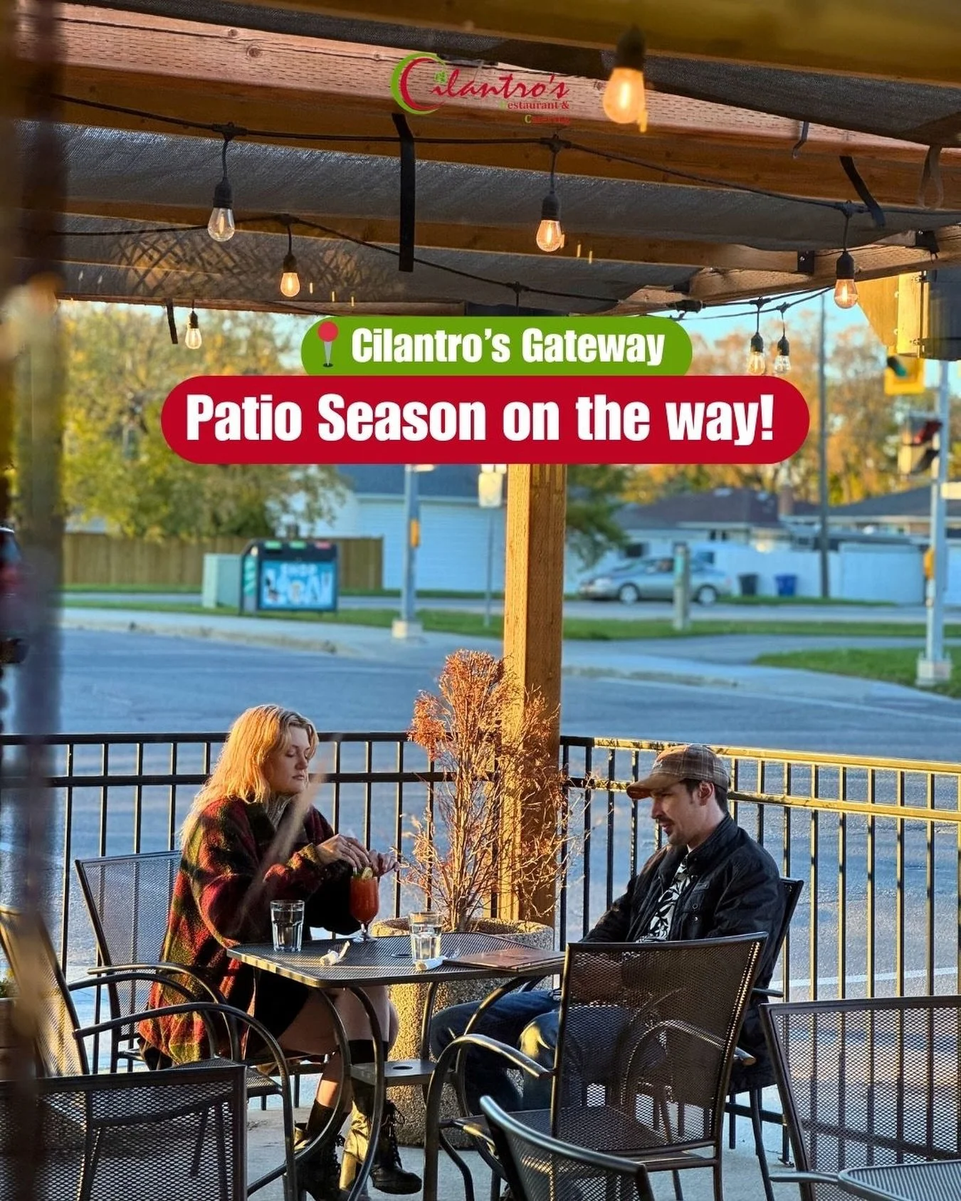 Patio Season is coming and we are bringing some exciting dishes!😋

Come and visit us for Dine in and Take out
📍 Cilantro&rsquo;s Gateway
📍 Cilantro&rsquo;s Portage
📍 Cilantro&rsquo;s Bridgewater 

#winnipeg #wpgfood #winnipegfood #foodlover #wpgf